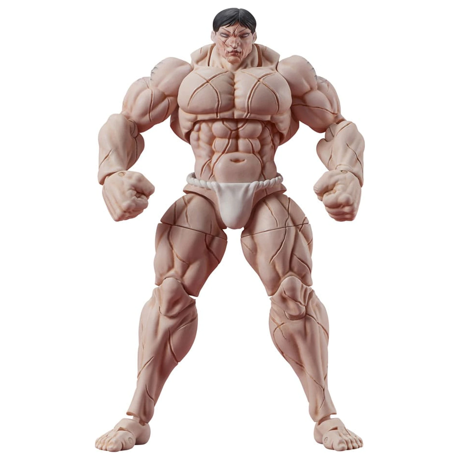 Baki Hanma Digaction figurina de actiune Kaoru Hanayama 7 cm poza produsului