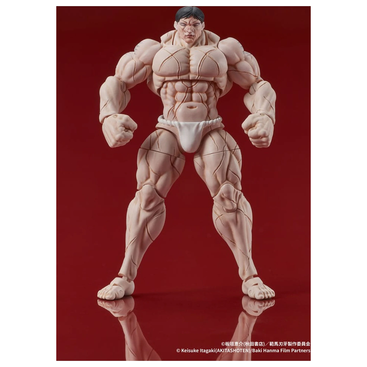 Baki Hanma Digaction figurina de actiune Kaoru Hanayama 7 cm poza produsului