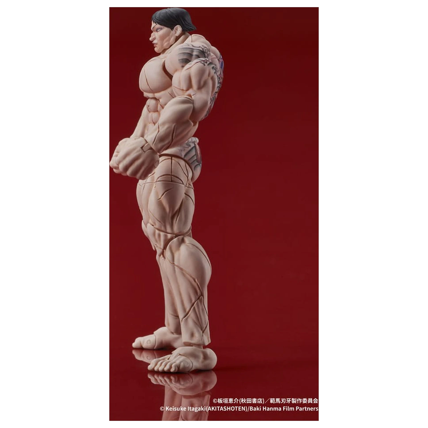 Baki Hanma Digaction figurina de actiune Kaoru Hanayama 7 cm poza produsului