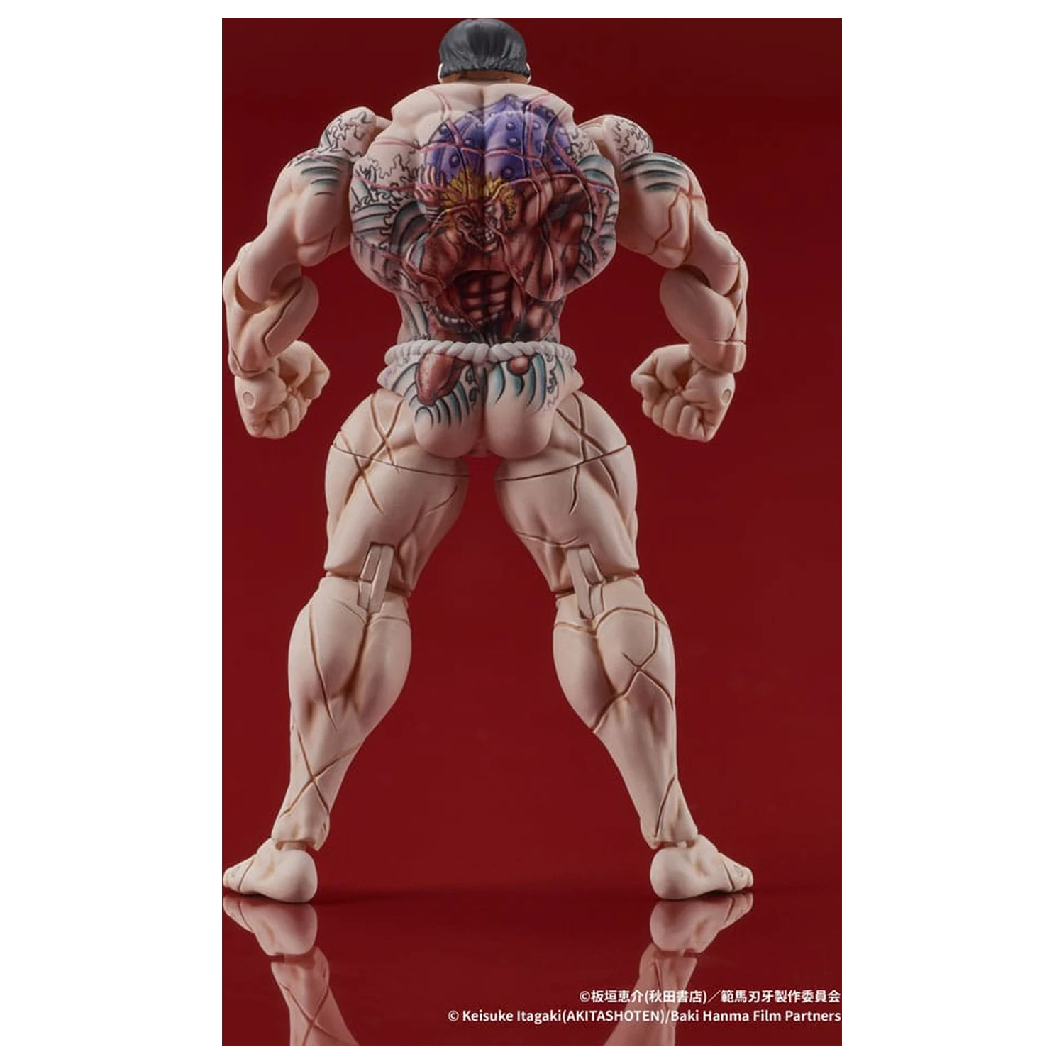 Baki Hanma Digaction figurina de actiune Kaoru Hanayama 7 cm poza produsului