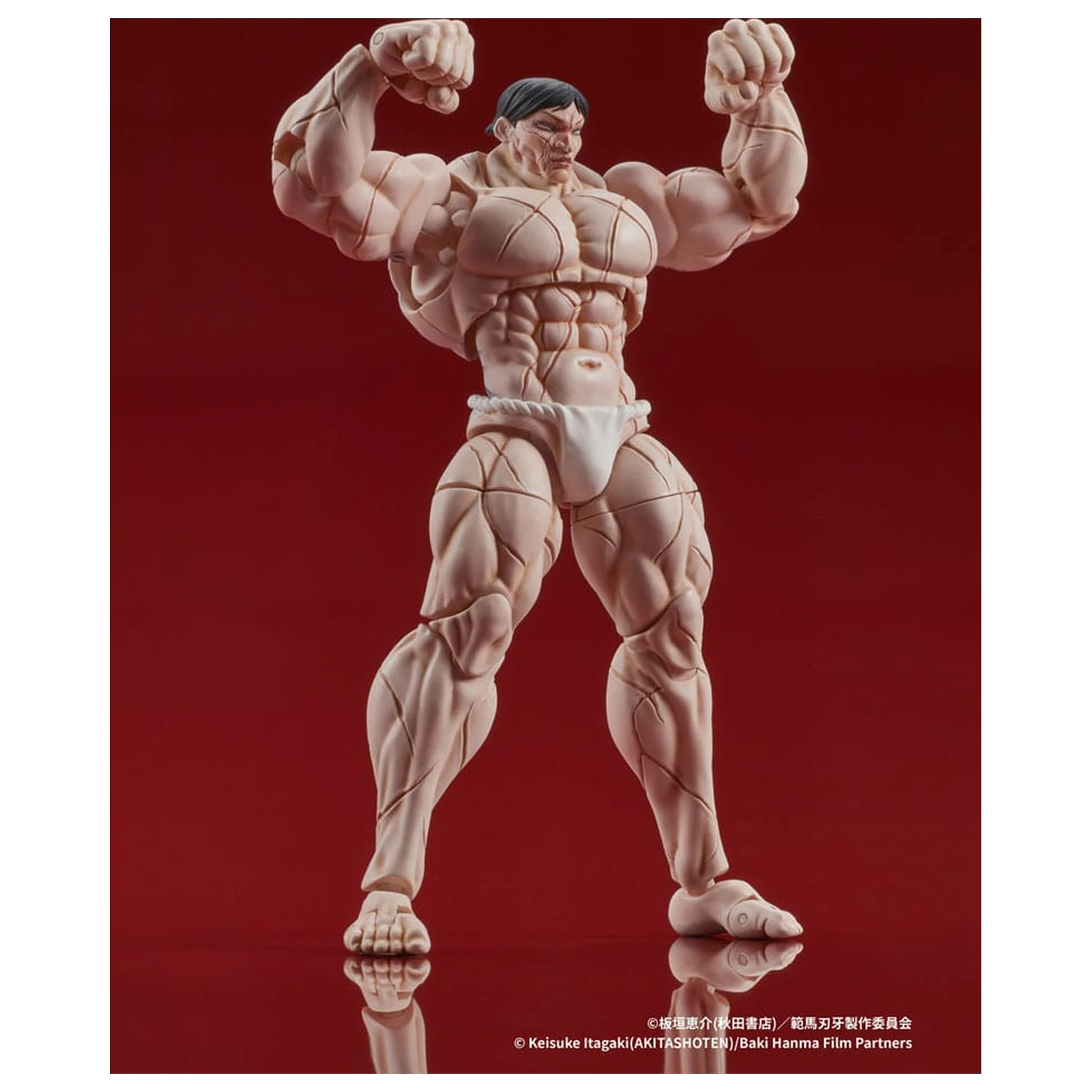 Baki Hanma Digaction figurina de actiune Kaoru Hanayama 7 cm poza produsului