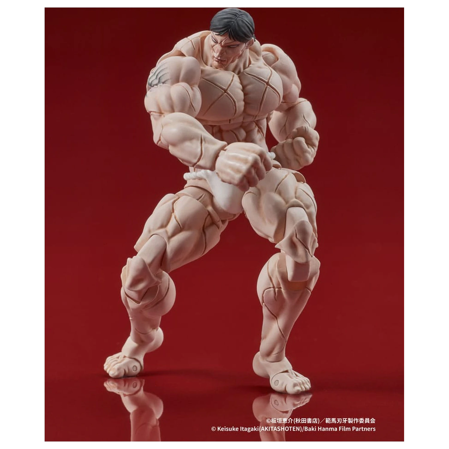 Baki Hanma Digaction figurina de actiune Kaoru Hanayama 7 cm poza produsului