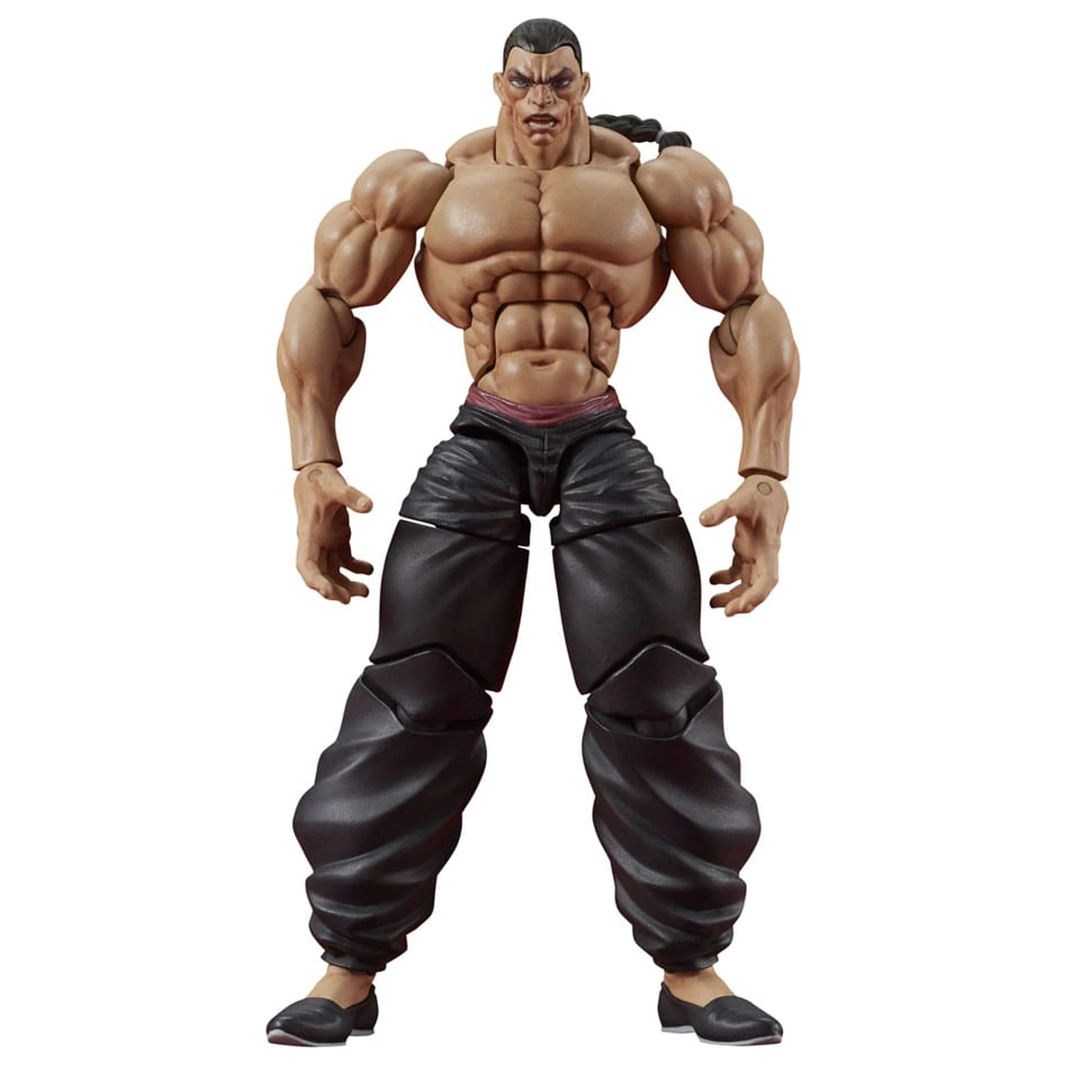 Baki Hanma Digaction figurina de actiune Retsu Kaioh 7 cm poza produsului