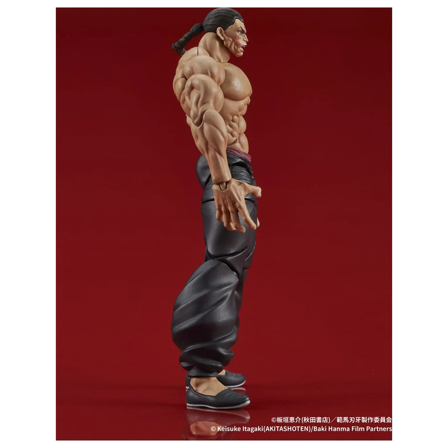 Baki Hanma Digaction figurina de actiune Retsu Kaioh 7 cm poza produsului