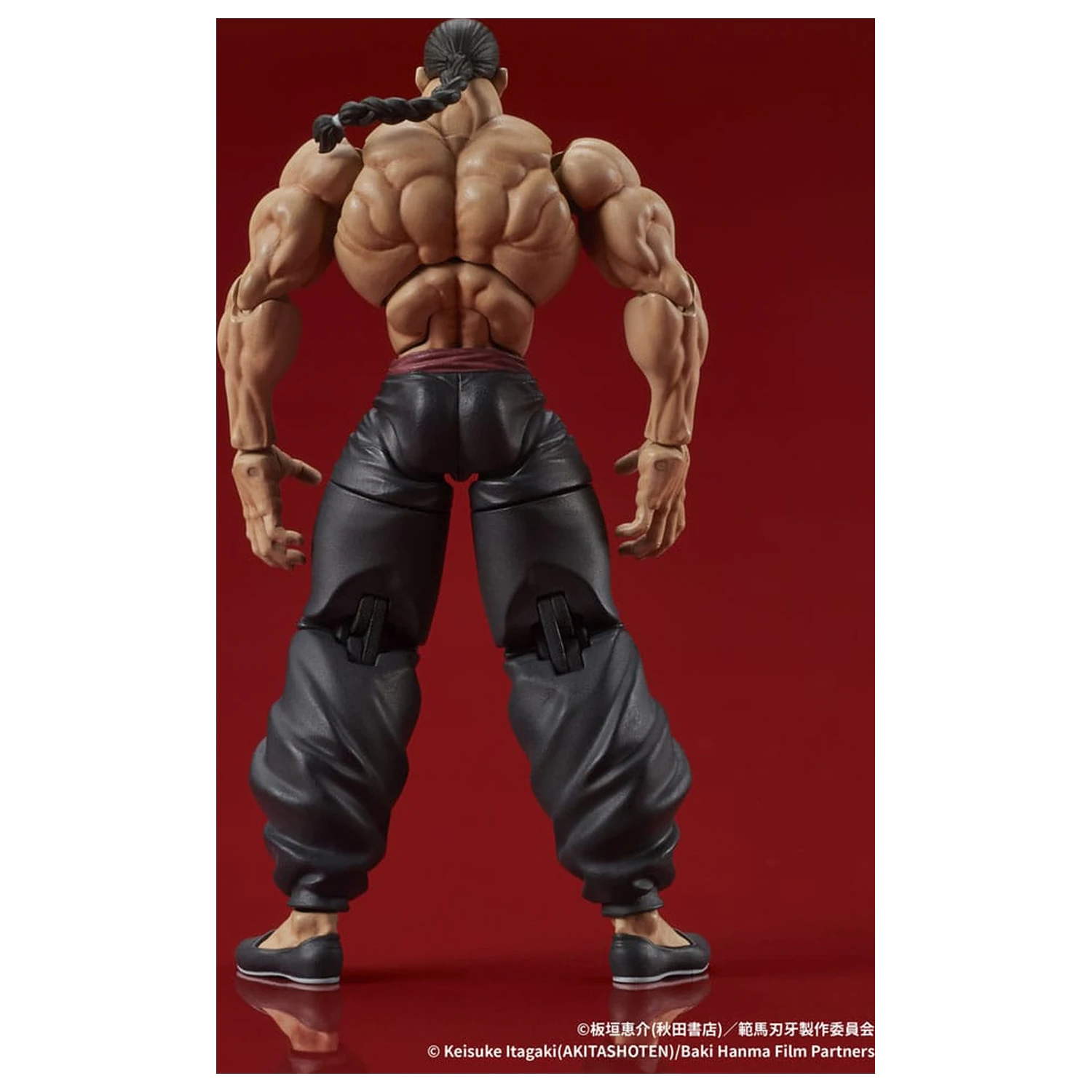 Baki Hanma Digaction figurina de actiune Retsu Kaioh 7 cm poza produsului