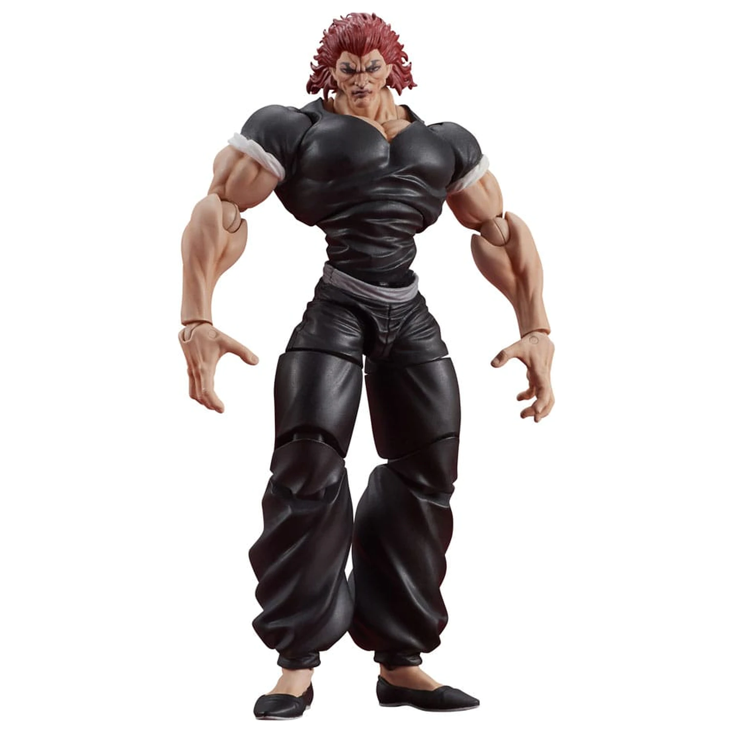 Baki Hanma Digaction figurina de actiune Yujiro Hanma 7 cm poza produsului