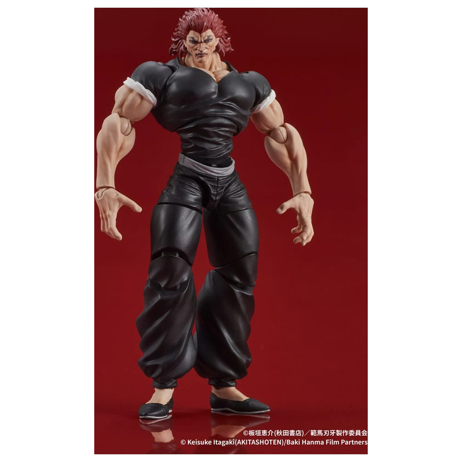 Baki Hanma Digaction figurina de actiune Yujiro Hanma 7 cm poza produsului