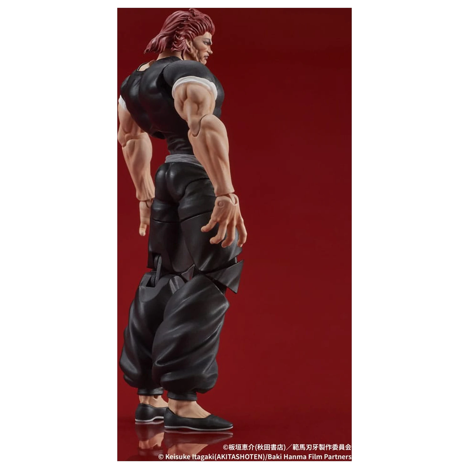 Baki Hanma Digaction figurina de actiune Yujiro Hanma 7 cm poza produsului