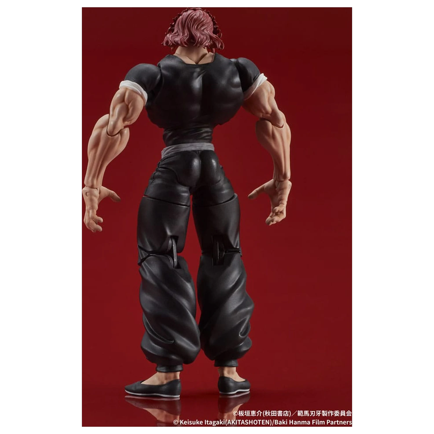 Baki Hanma Digaction figurina de actiune Yujiro Hanma 7 cm poza produsului