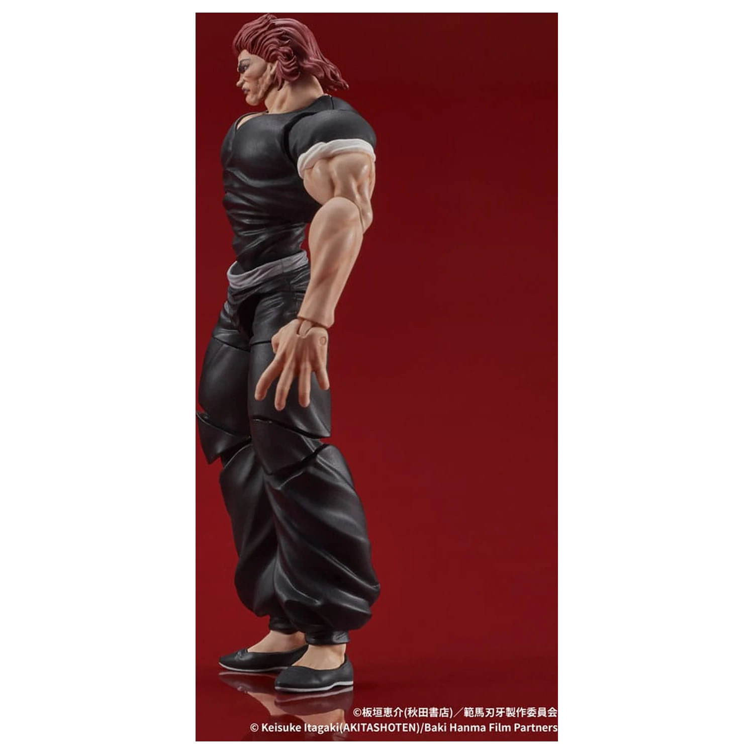 Baki Hanma Digaction figurina de actiune Yujiro Hanma 7 cm poza produsului