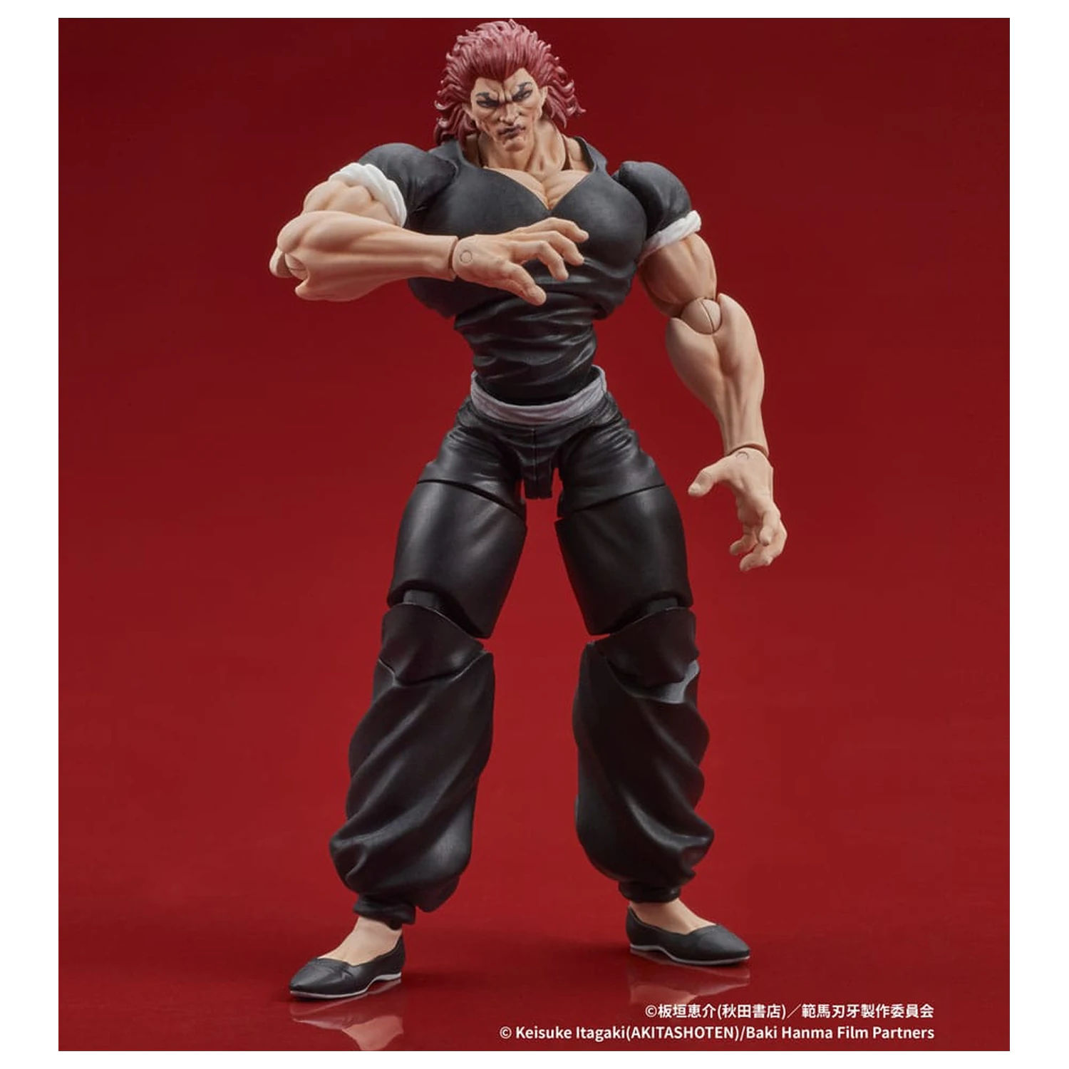 Baki Hanma Digaction figurina de actiune Yujiro Hanma 7 cm poza produsului