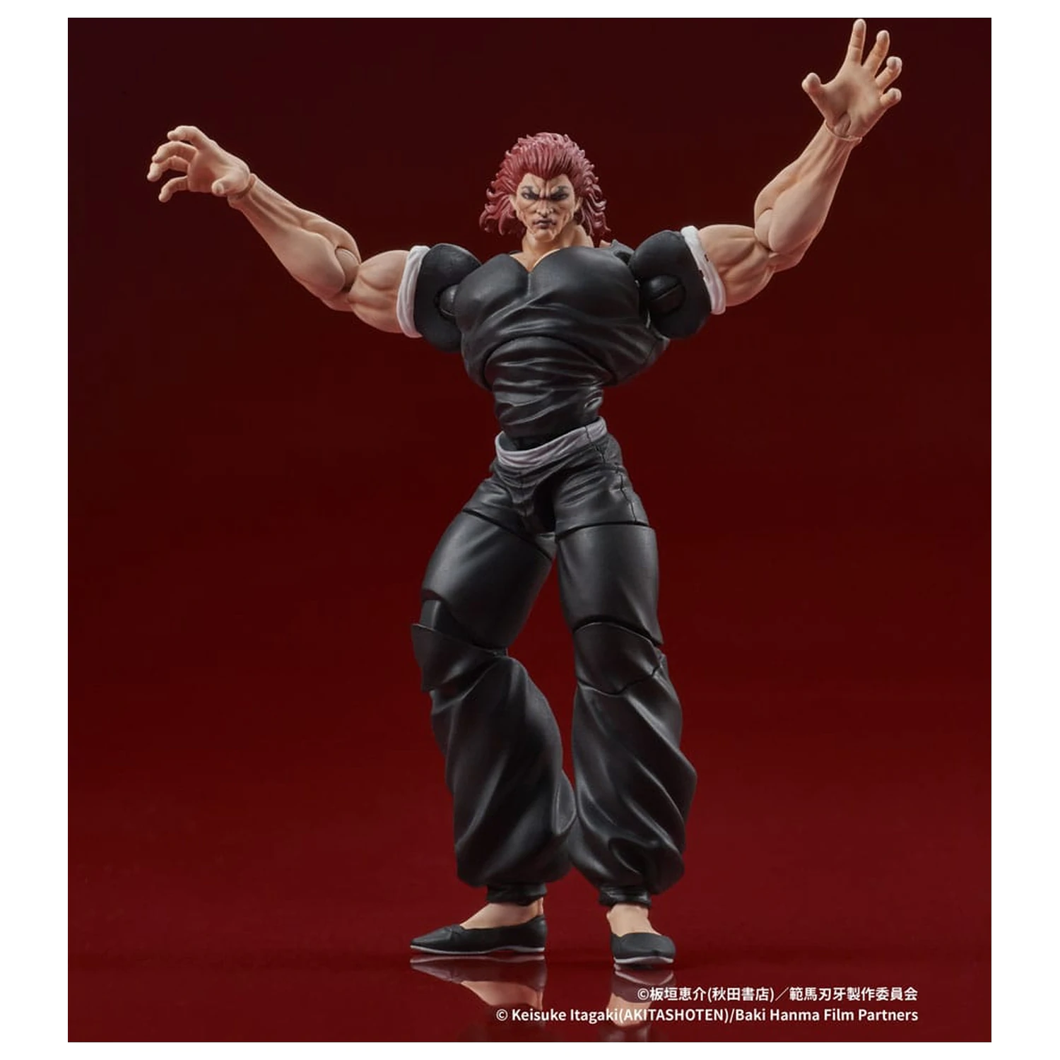 Baki Hanma Digaction figurina de actiune Yujiro Hanma 7 cm poza produsului