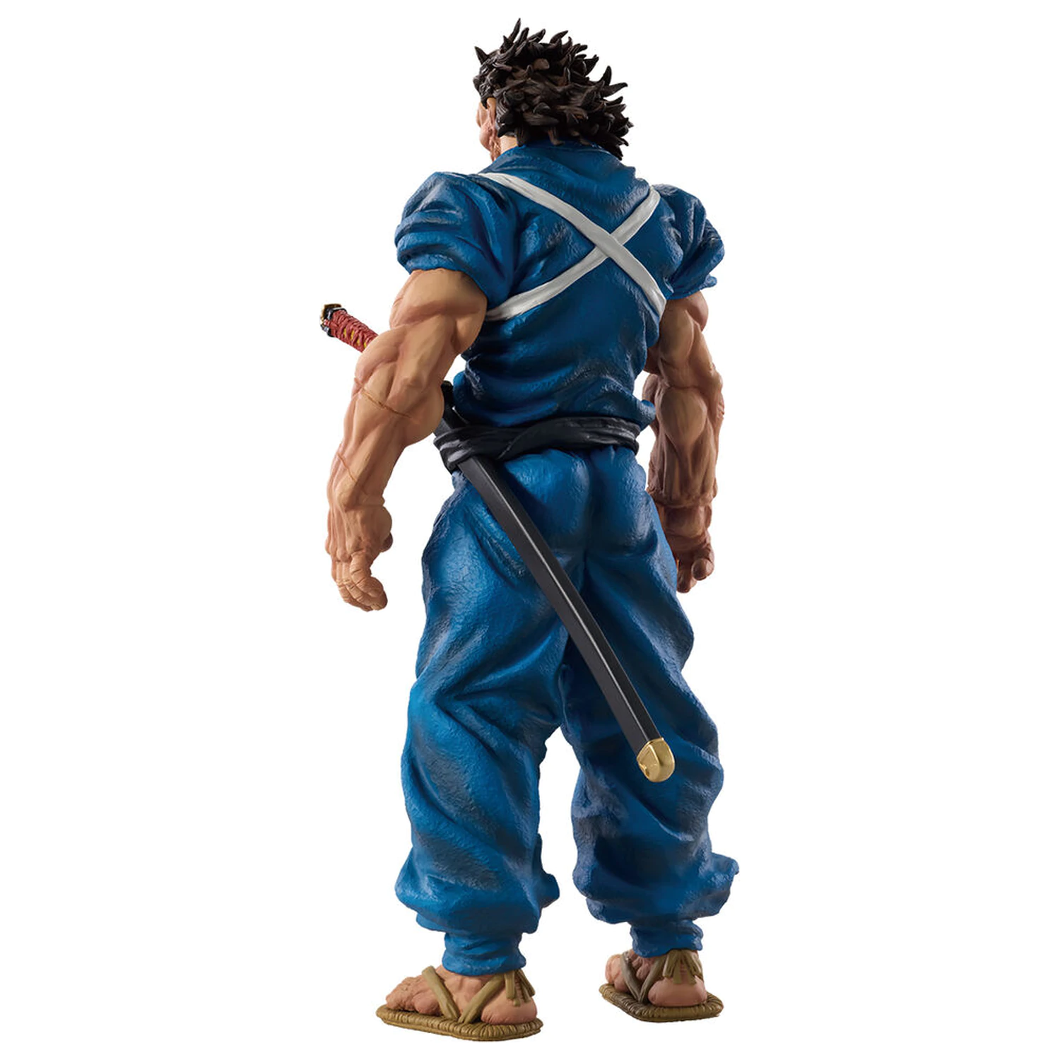 Baki Giant Heartbeat Musashi Miyamoto Ichibansho figurină 26 cm poza produsului