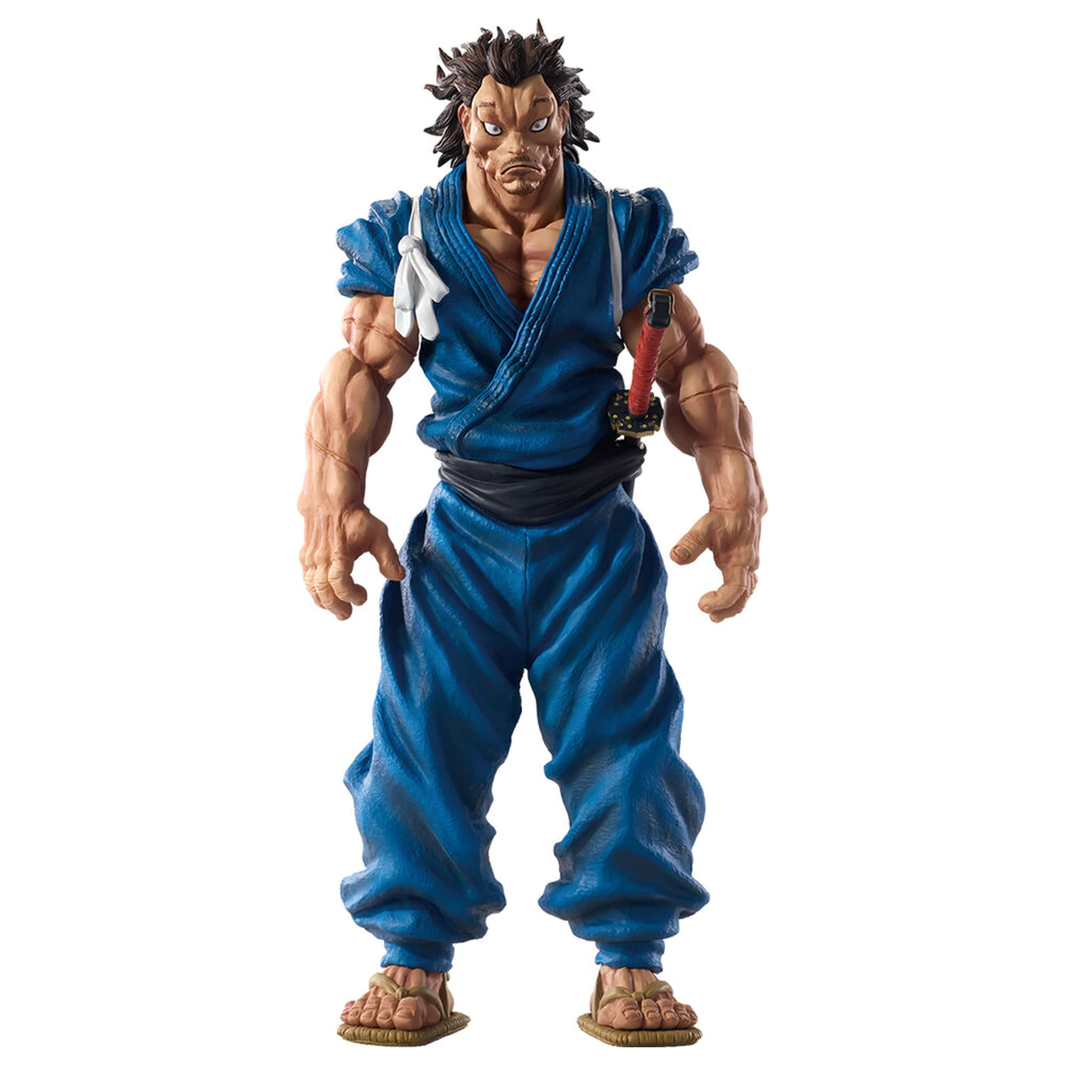 Baki Giant Heartbeat Musashi Miyamoto Ichibansho figurină 26 cm poza produsului