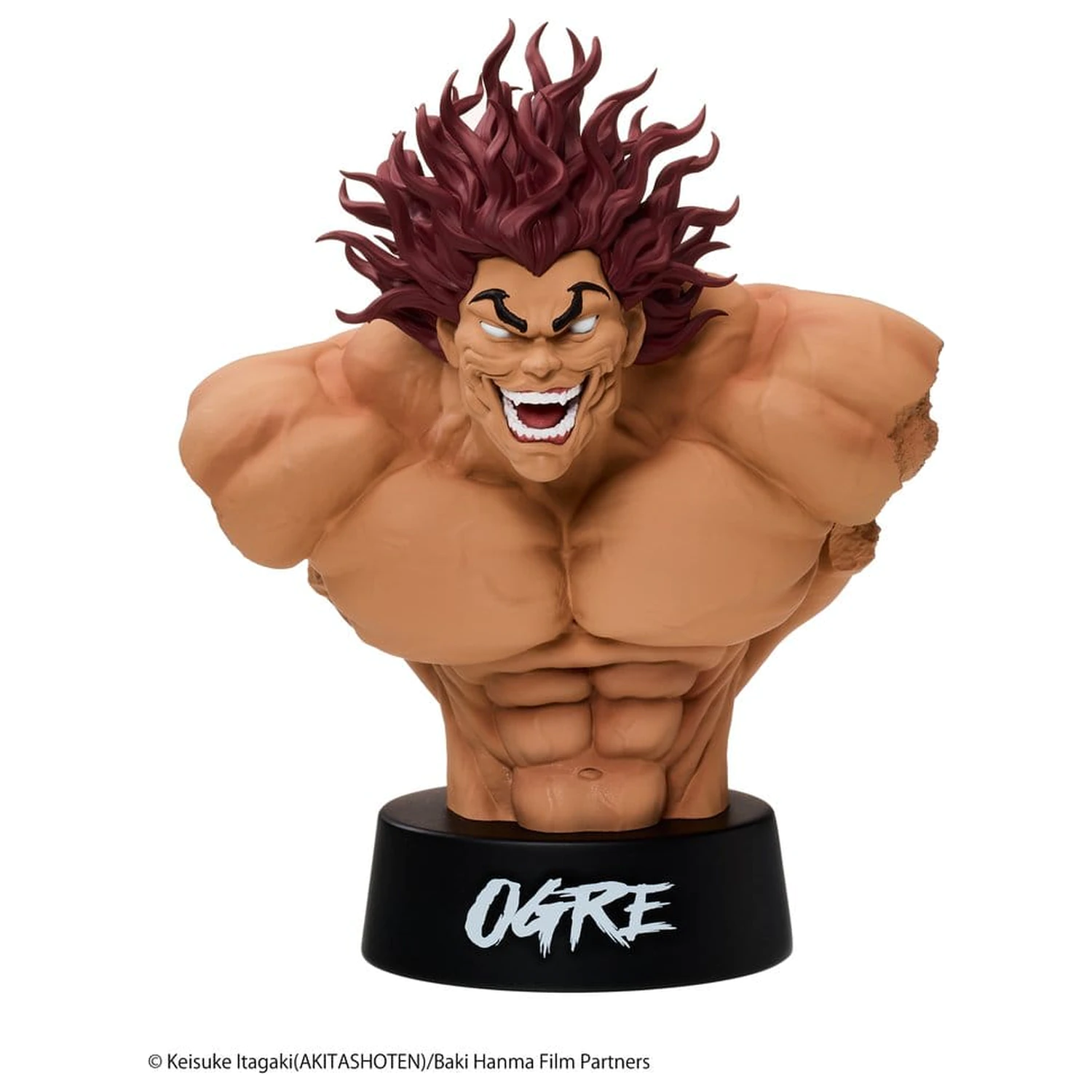 Baki Taito Kuji Bust Baki 16 cm poza produsului