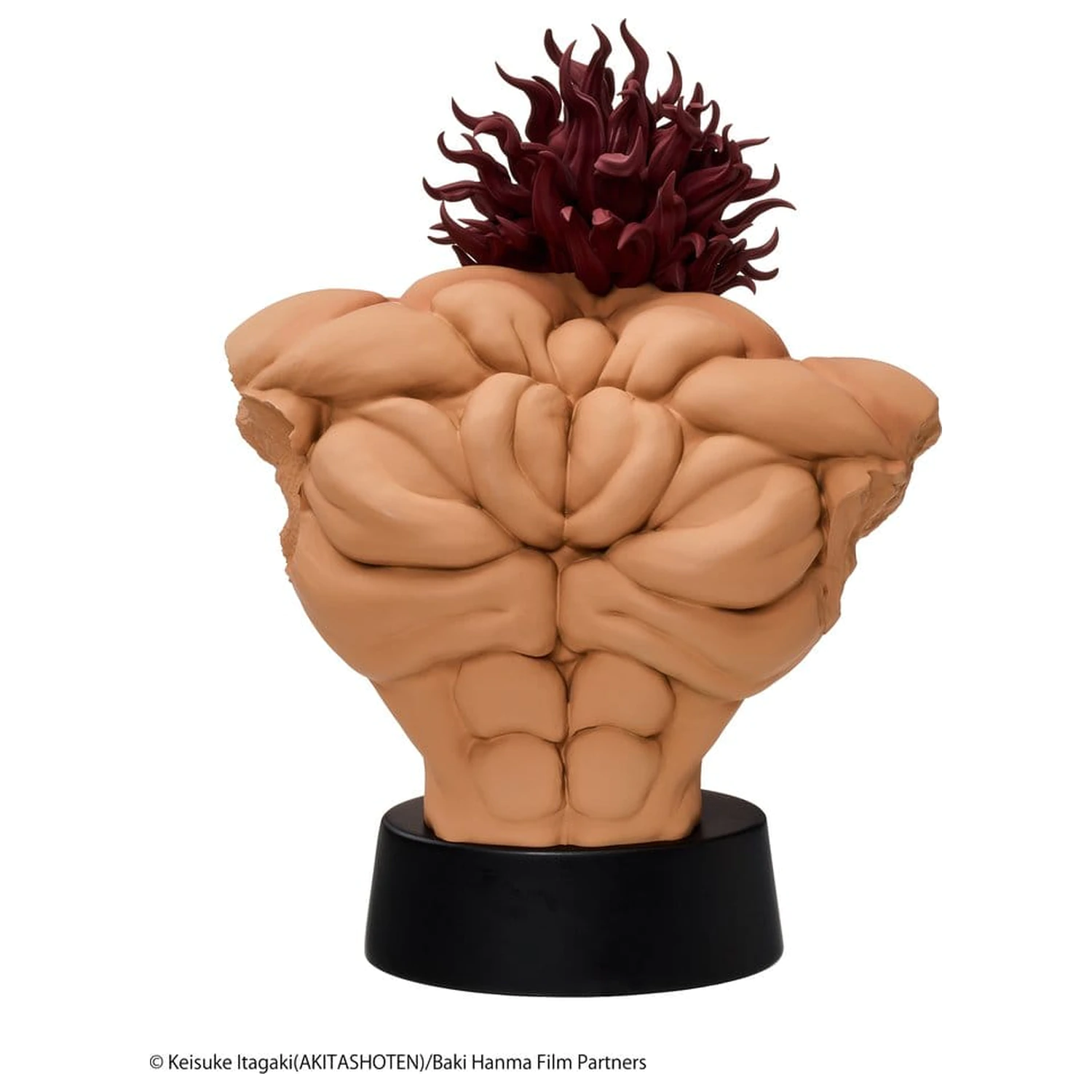 Baki Taito Kuji Bust Baki 16 cm poza produsului