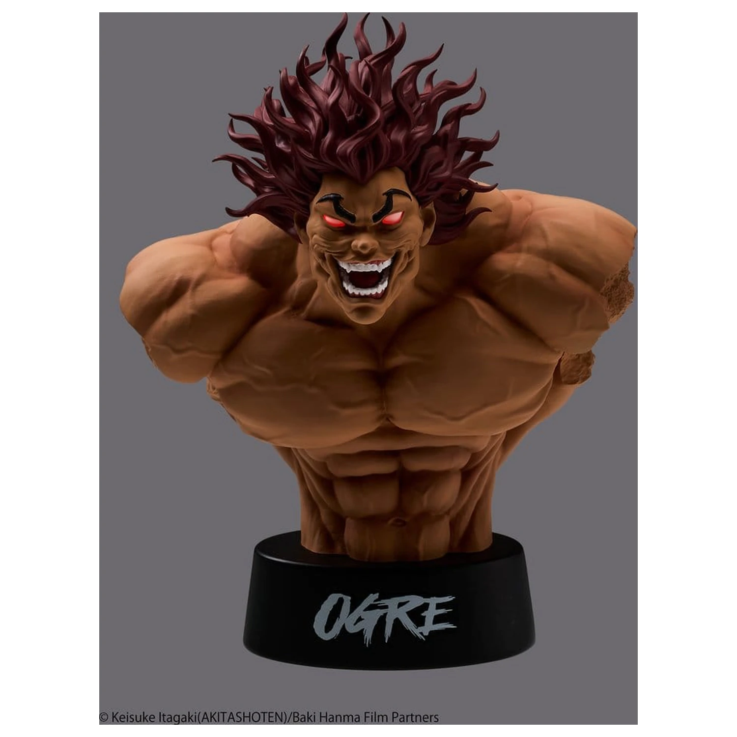 Baki Taito Kuji Bust Baki 16 cm poza produsului