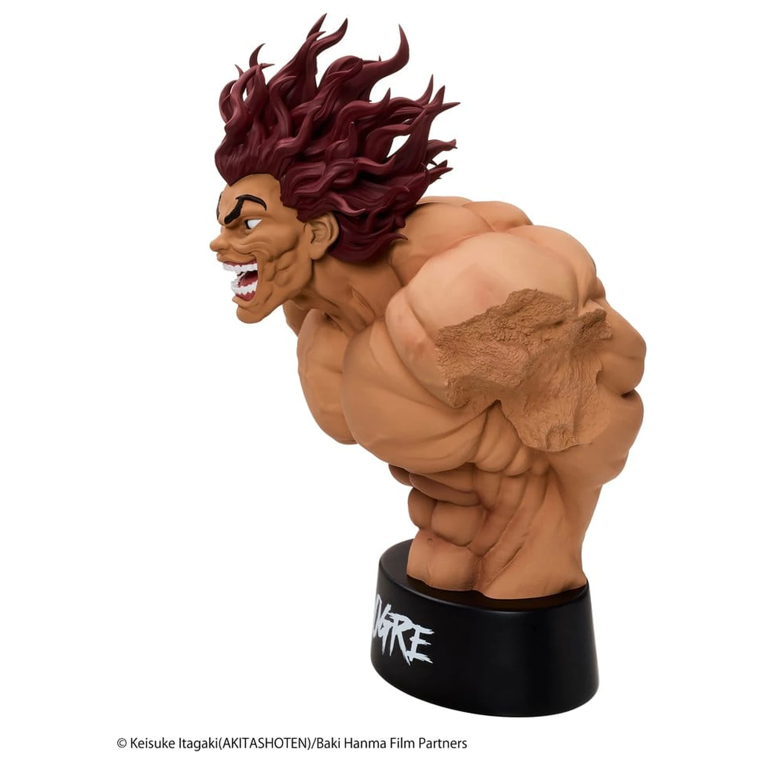 Baki Taito Kuji Bust Baki 16 cm poza produsului
