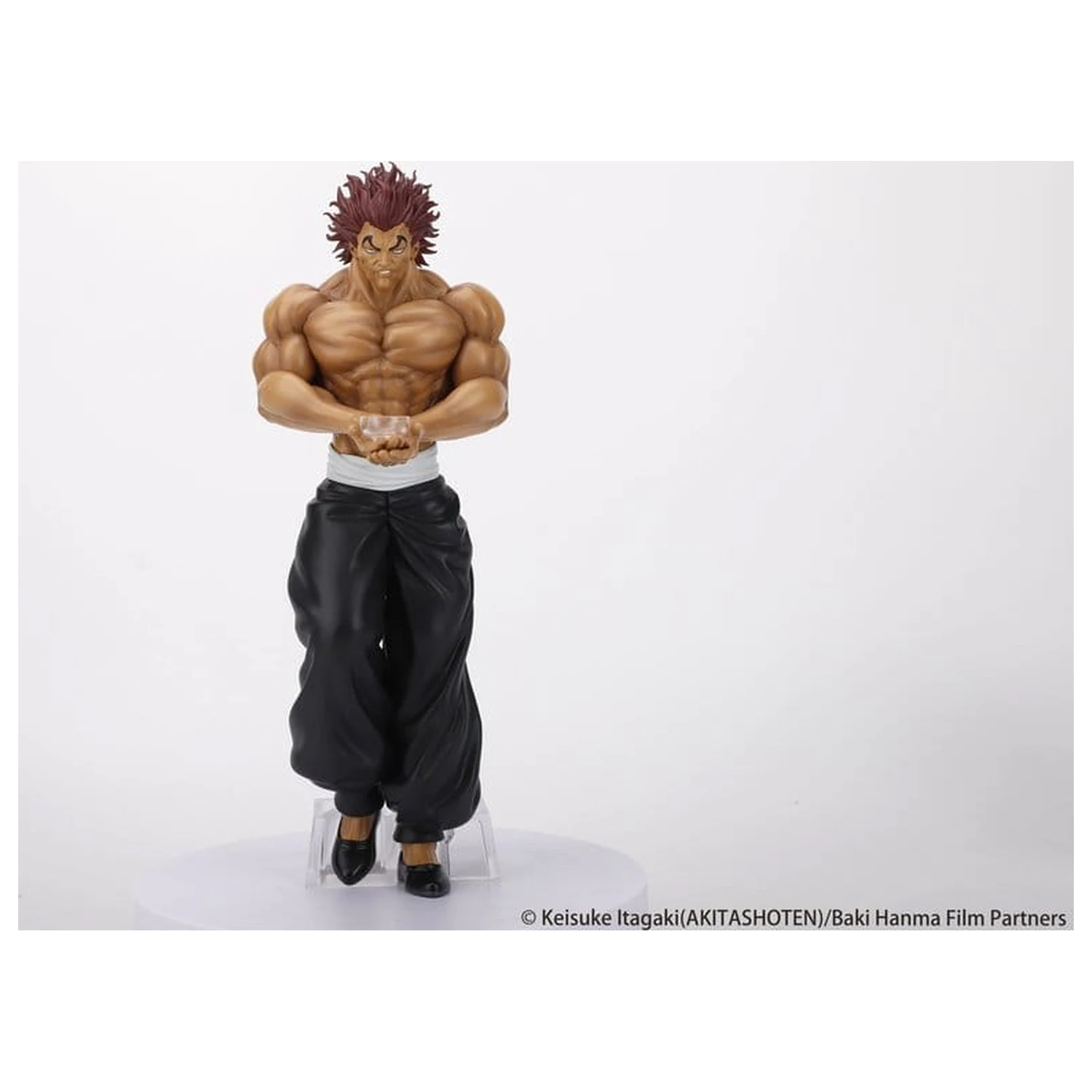 Baki the Grappler Figura din PVC Yujiro Hanma (Imaginary Meal Ver.) 28 cm poza produsului