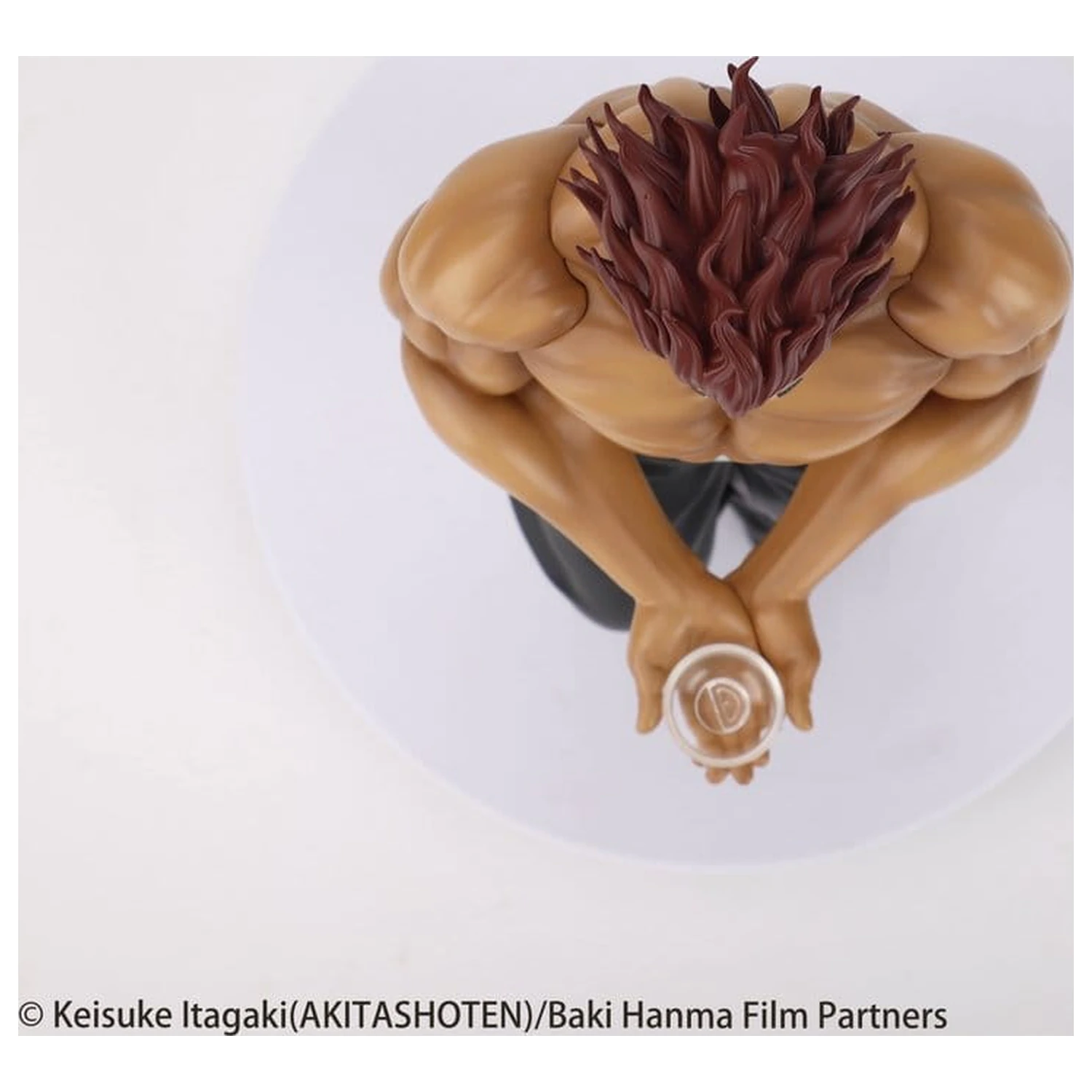 Baki the Grappler Figura din PVC Yujiro Hanma (Imaginary Meal Ver.) 28 cm poza produsului