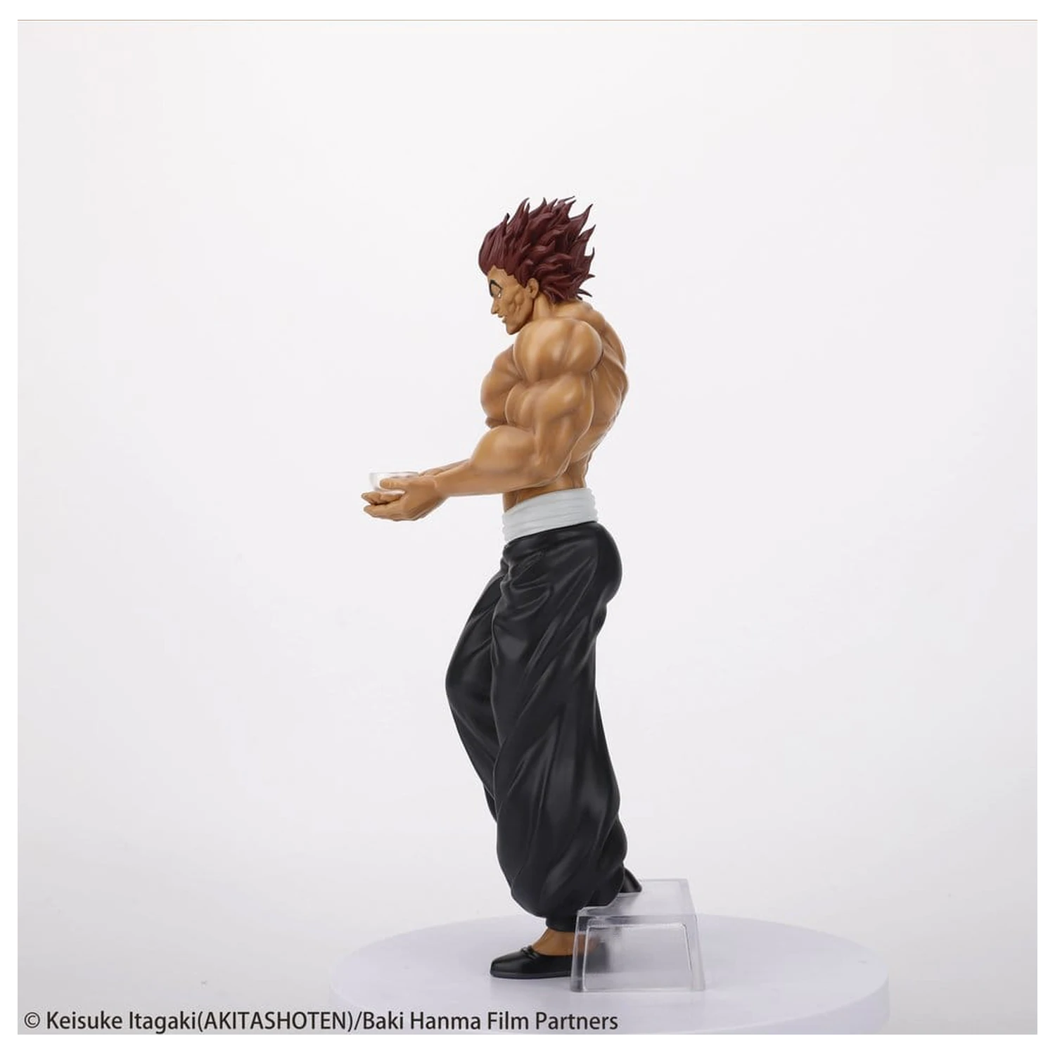 Baki the Grappler Figura din PVC Yujiro Hanma (Imaginary Meal Ver.) 28 cm poza produsului