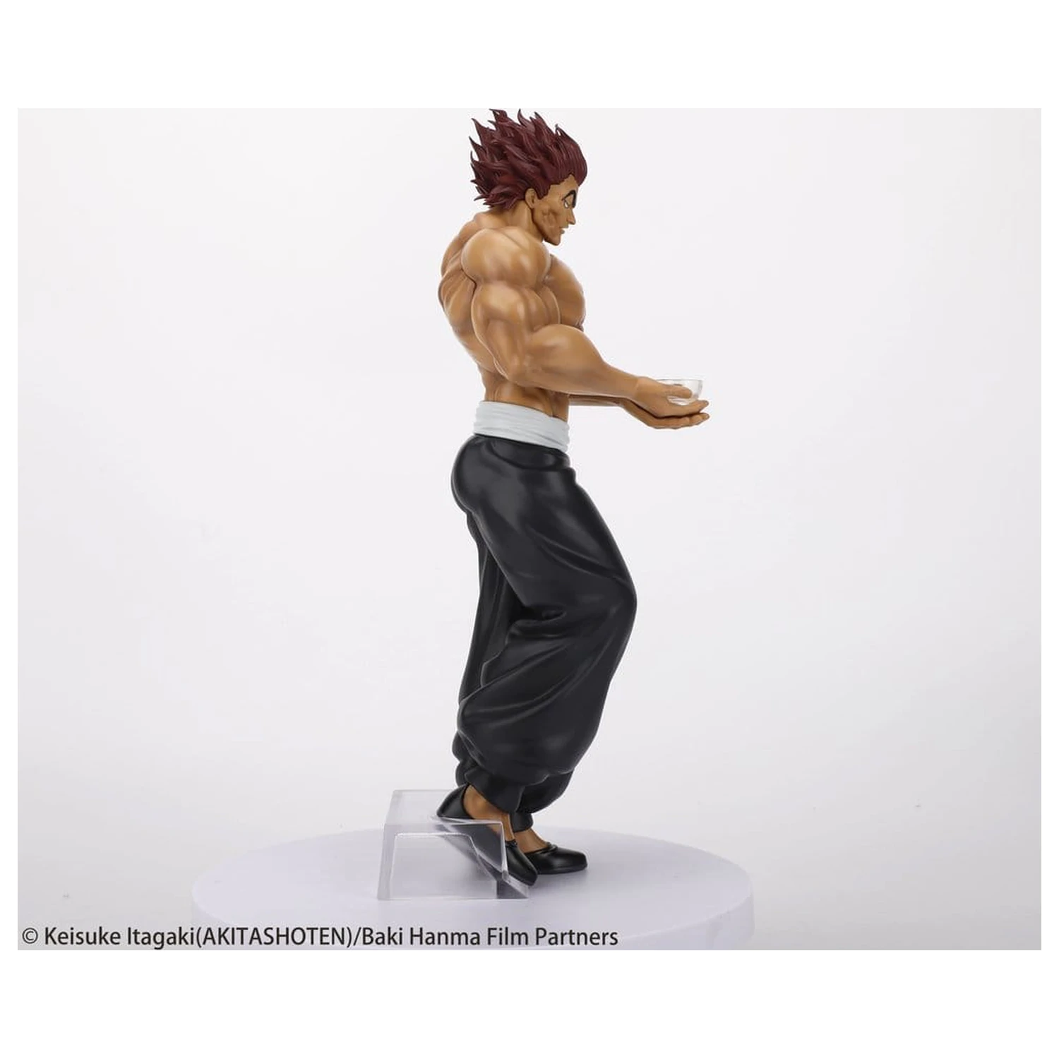 Baki the Grappler Figura din PVC Yujiro Hanma (Imaginary Meal Ver.) 28 cm poza produsului