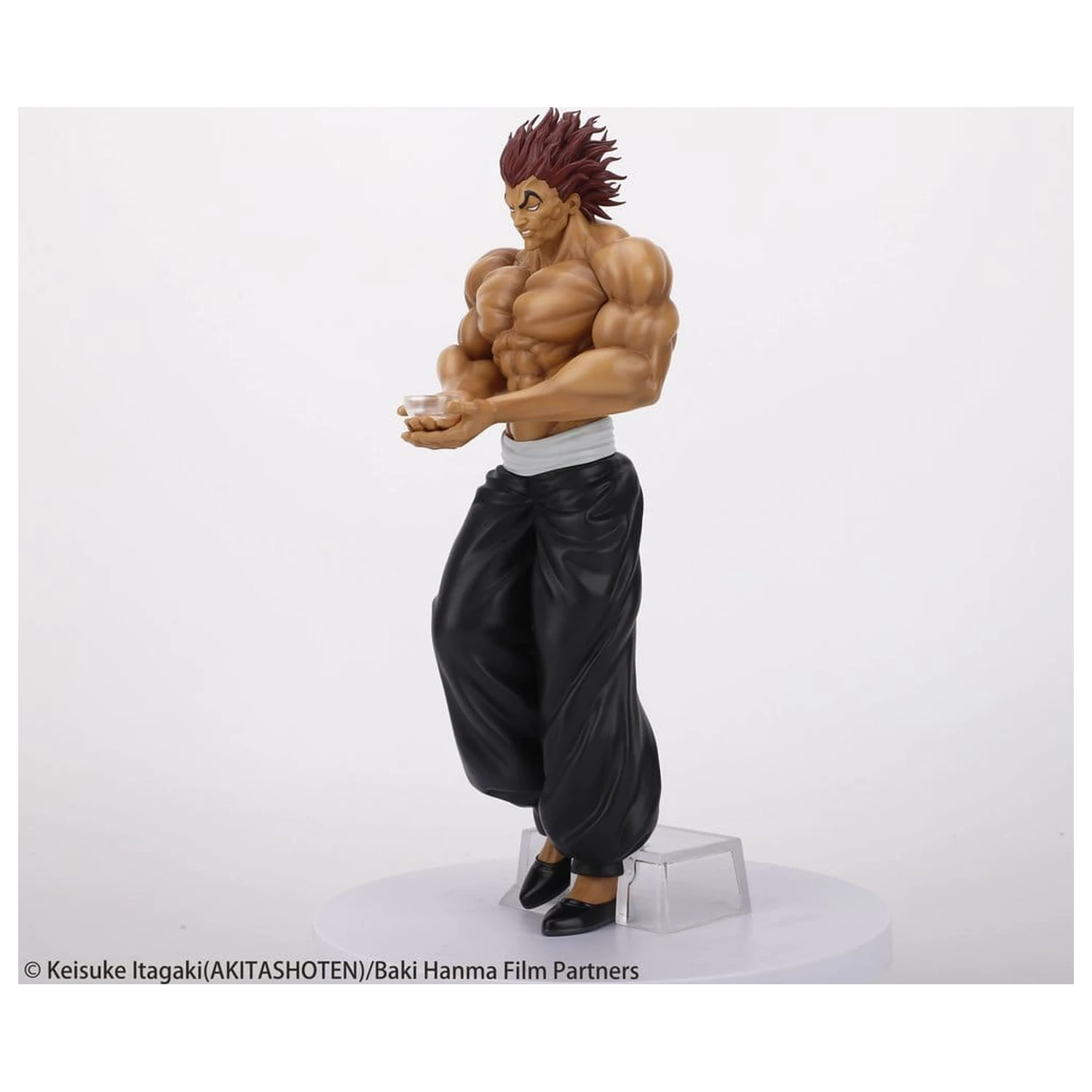 Baki the Grappler Figura din PVC Yujiro Hanma (Imaginary Meal Ver.) 28 cm poza produsului
