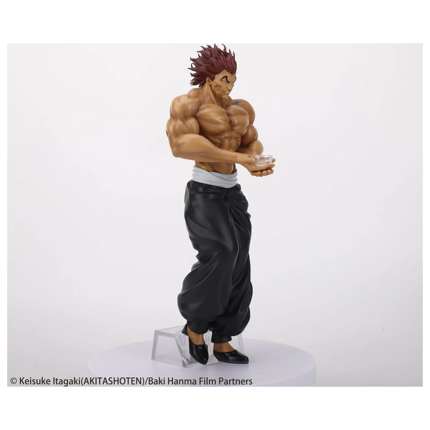 Baki the Grappler Figura din PVC Yujiro Hanma (Imaginary Meal Ver.) 28 cm poza produsului