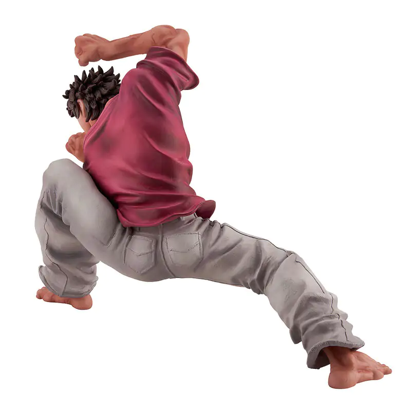 Baki The World Can Be Changed with One Fist Baki Hanma figurină 12cm poza produsului