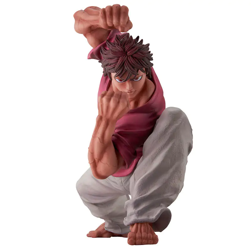 Baki The World Can Be Changed with One Fist Baki Hanma figurină 12cm poza produsului