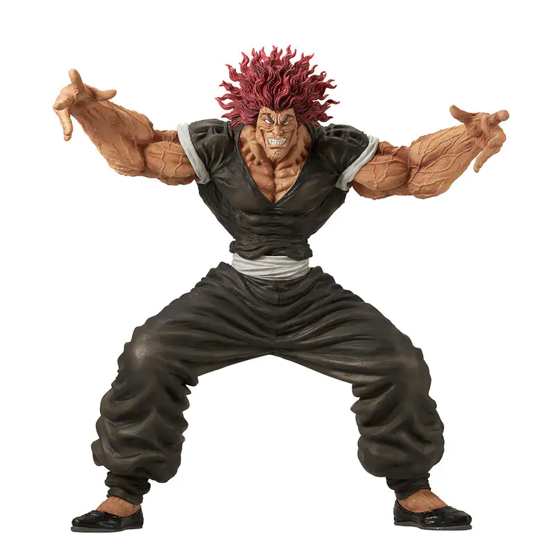 Figurină Baki The World Can Be Changed with One Fist Yujiro Hanma 25cm poza produsului