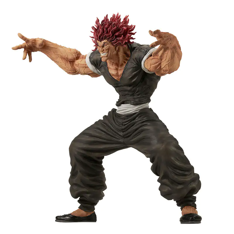 Figurină Baki The World Can Be Changed with One Fist Yujiro Hanma 25cm poza produsului