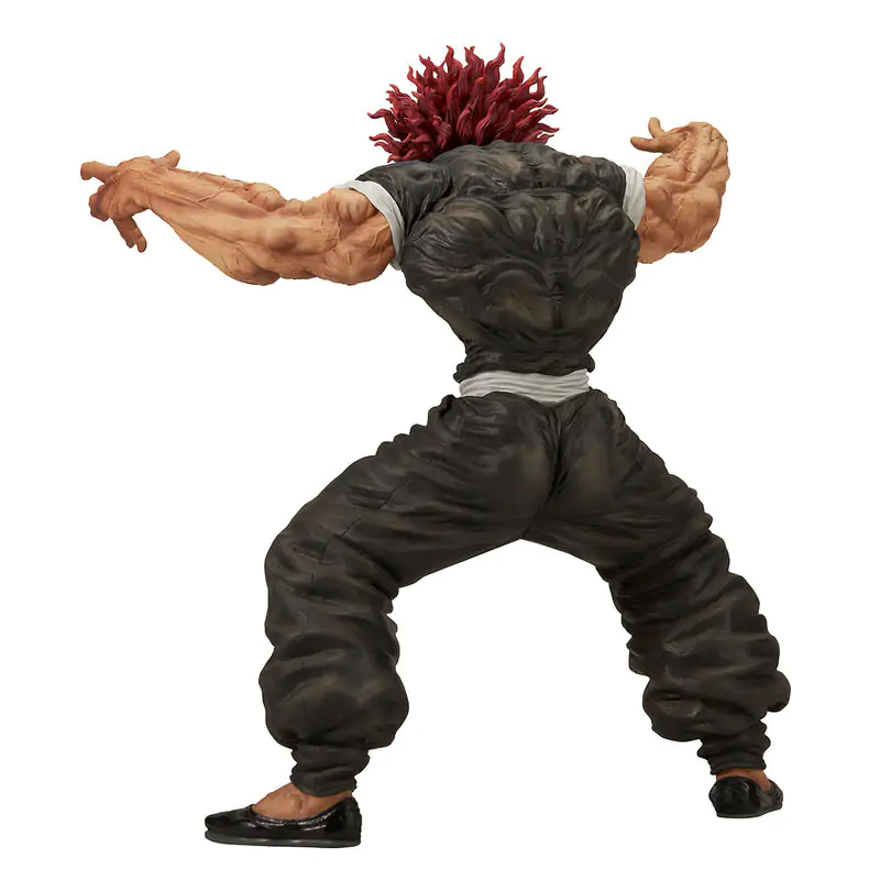 Figurină Baki The World Can Be Changed with One Fist Yujiro Hanma 25cm poza produsului