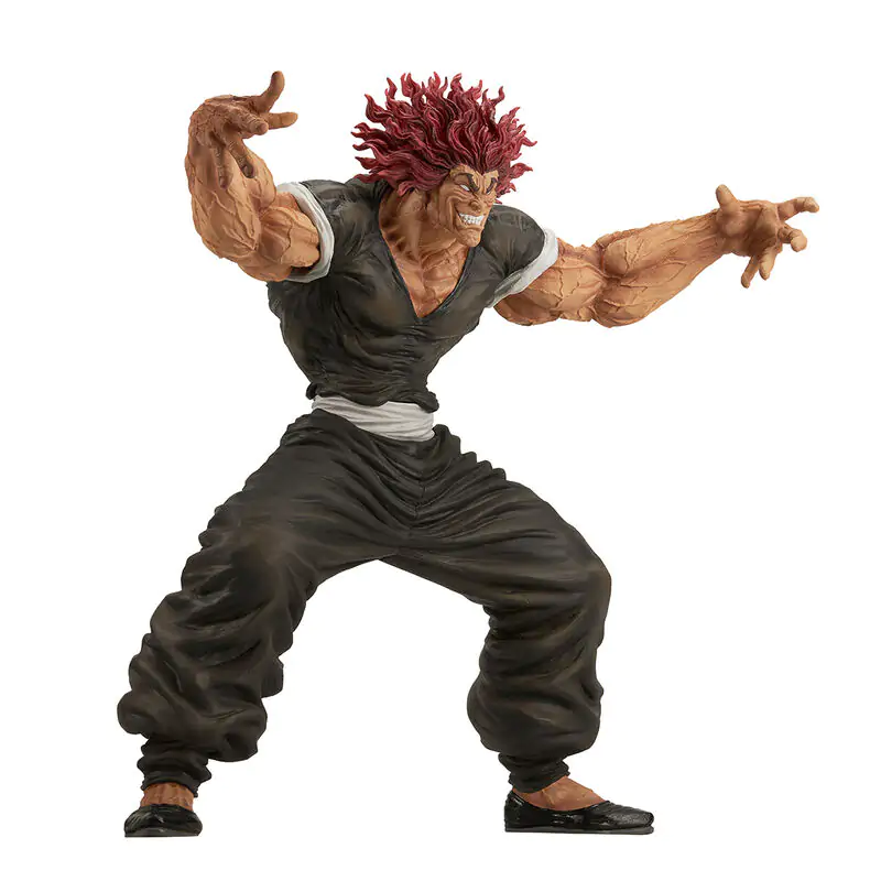 Figurină Baki The World Can Be Changed with One Fist Yujiro Hanma 25cm poza produsului