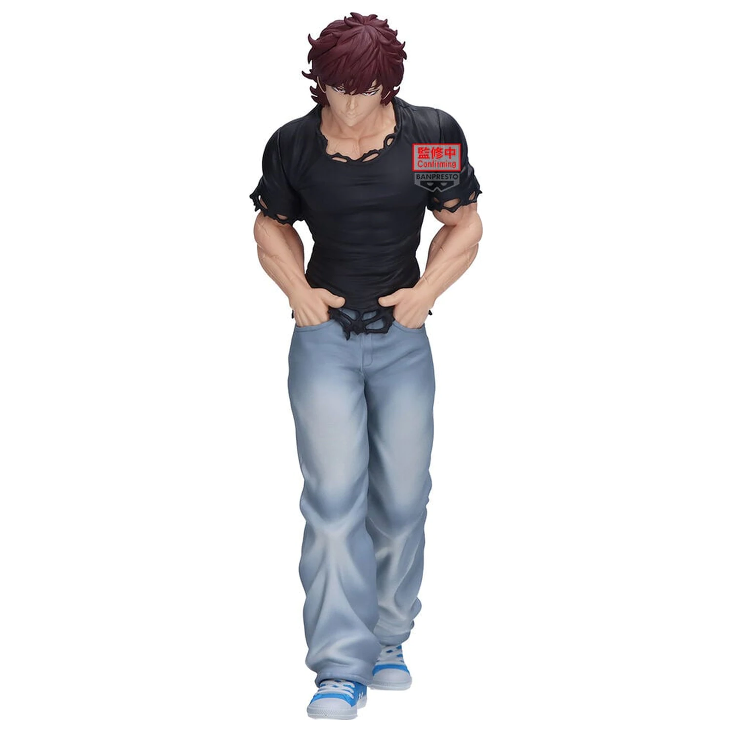 Figura Baki Vibration Stars Baki Hanma 18cm poza produsului