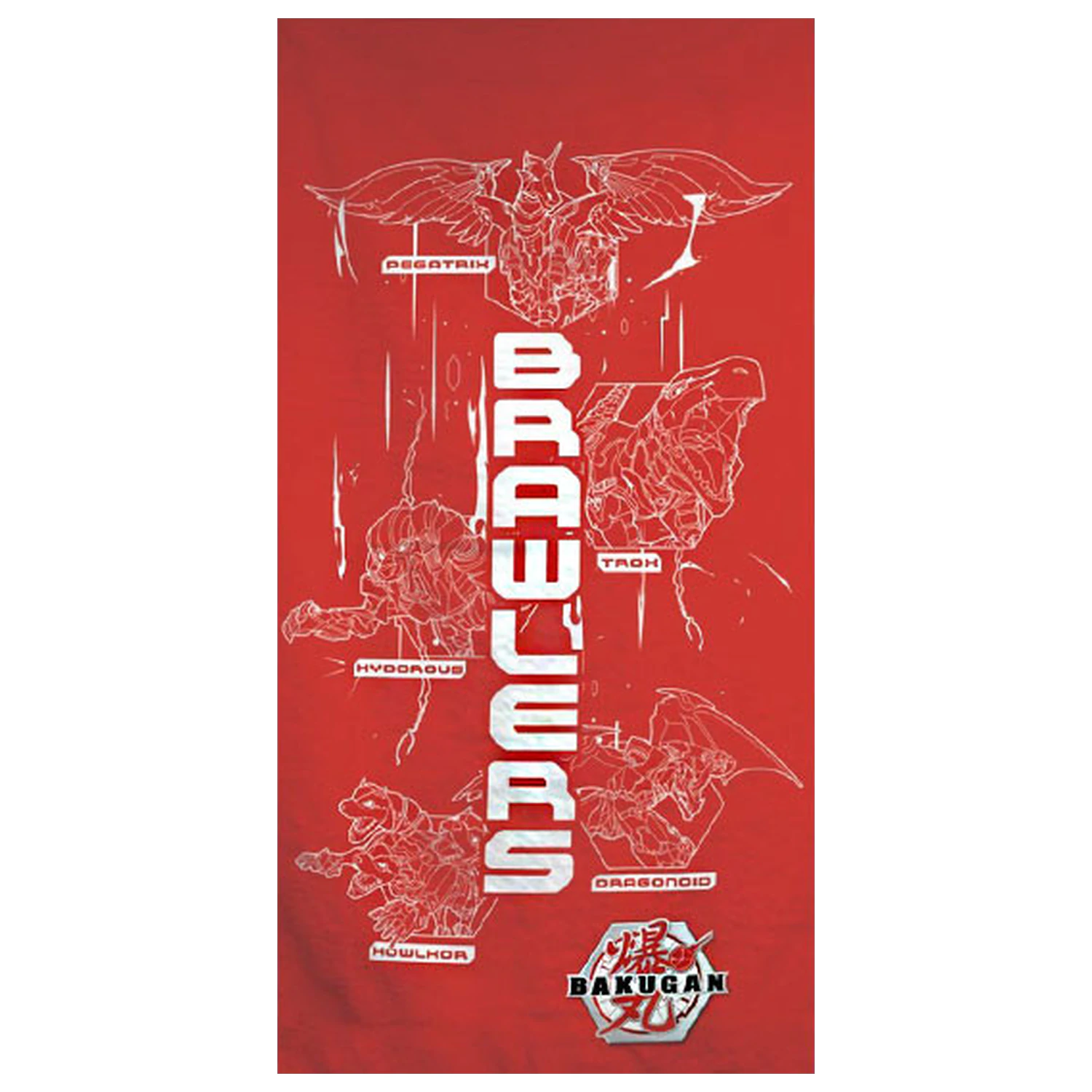 Bakugan Red Strike Prosp de baie poza produsului