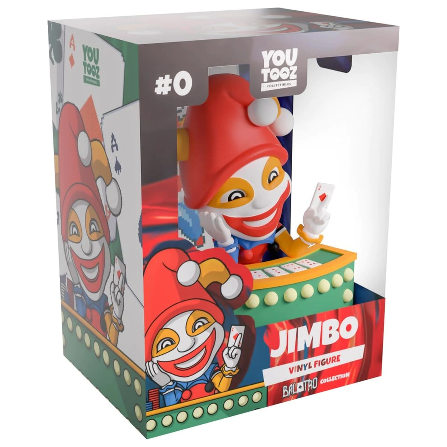 Balatro Figurină de vinil Jimbo 12 cm poza produsului