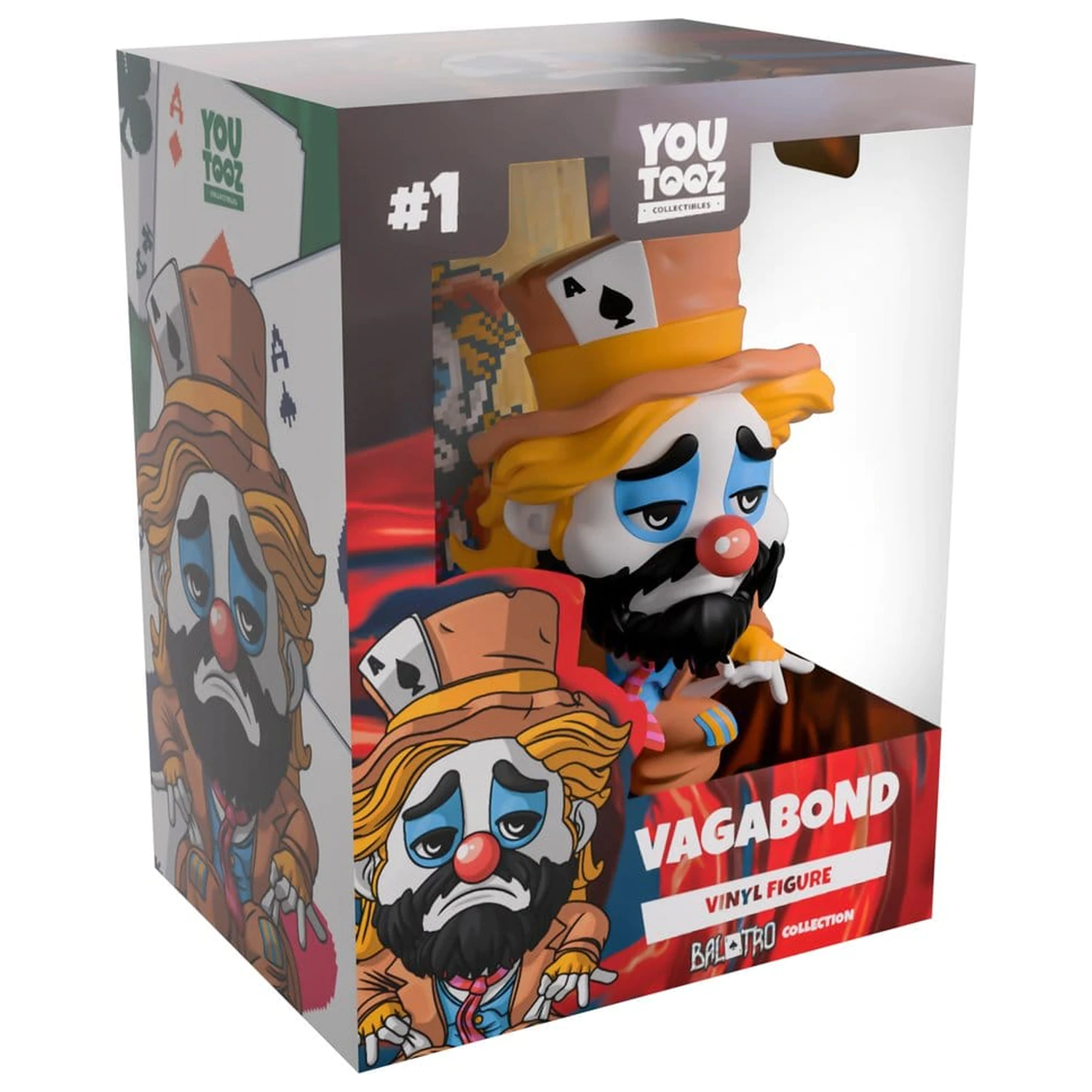 Balatro Figurina din vinil Vagabond 12 cm poza produsului