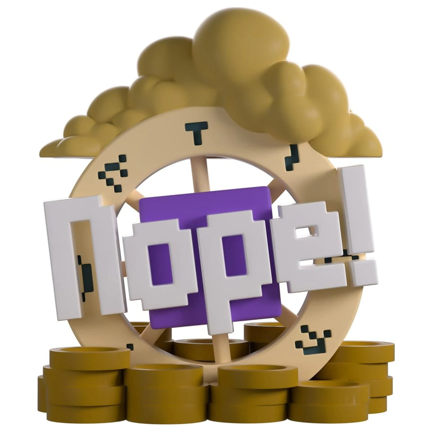 Balatro figurina din vinil Wheel of Fortune 11 cm poza produsului