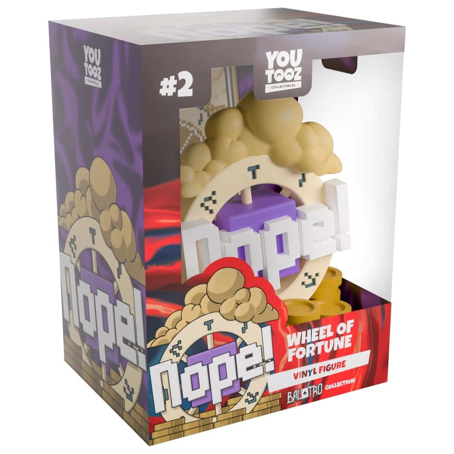 Balatro figurina din vinil Wheel of Fortune 11 cm poza produsului