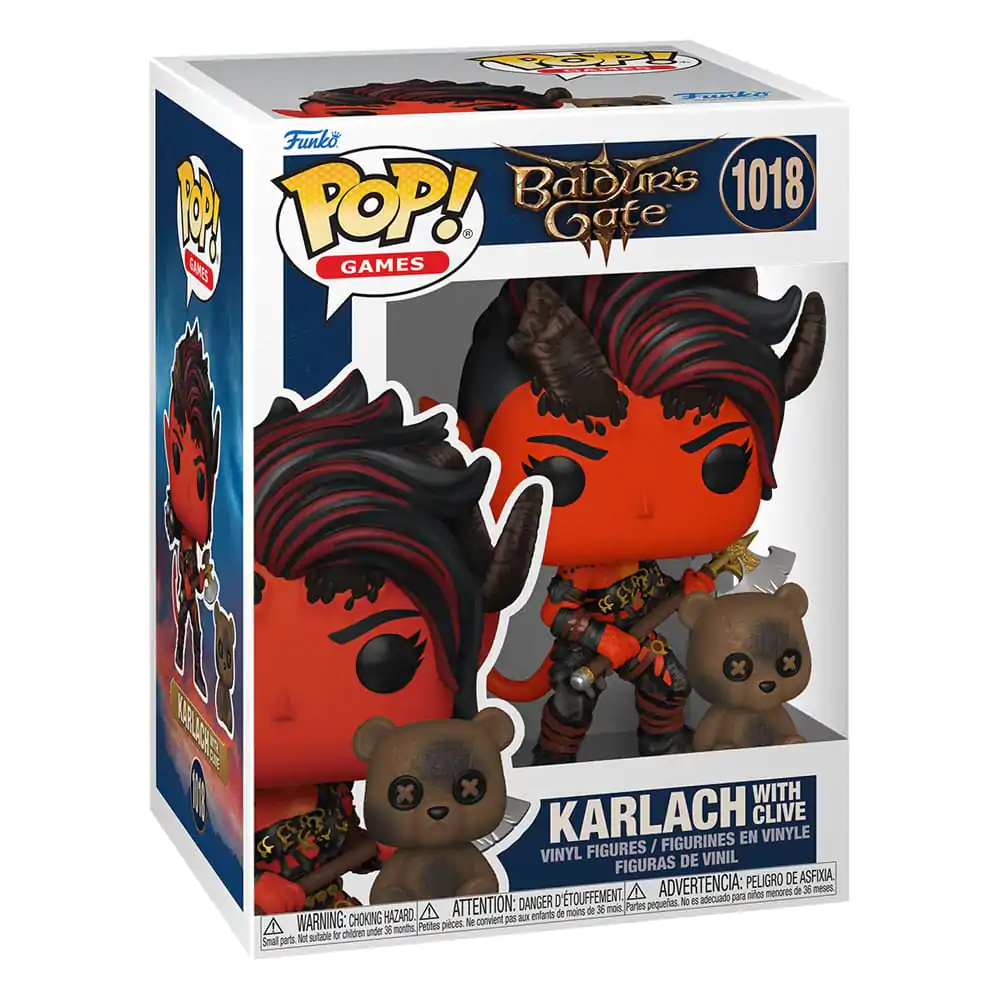 Baldur's Gate Funko POP! & Buddy Figurina Vinyl Karlach & Clive 9 cm poza produsului