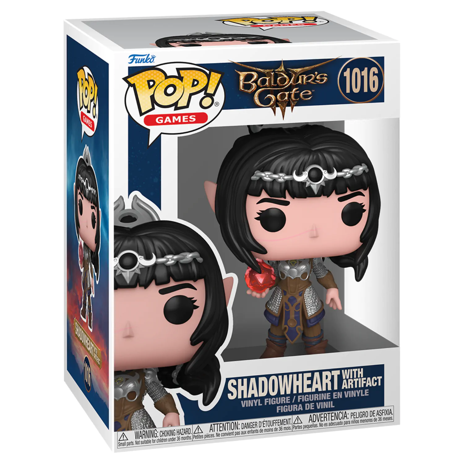 Baldur's Gate Funko POP! Figurina Vinyl Shadowheart 9 cm poza produsului