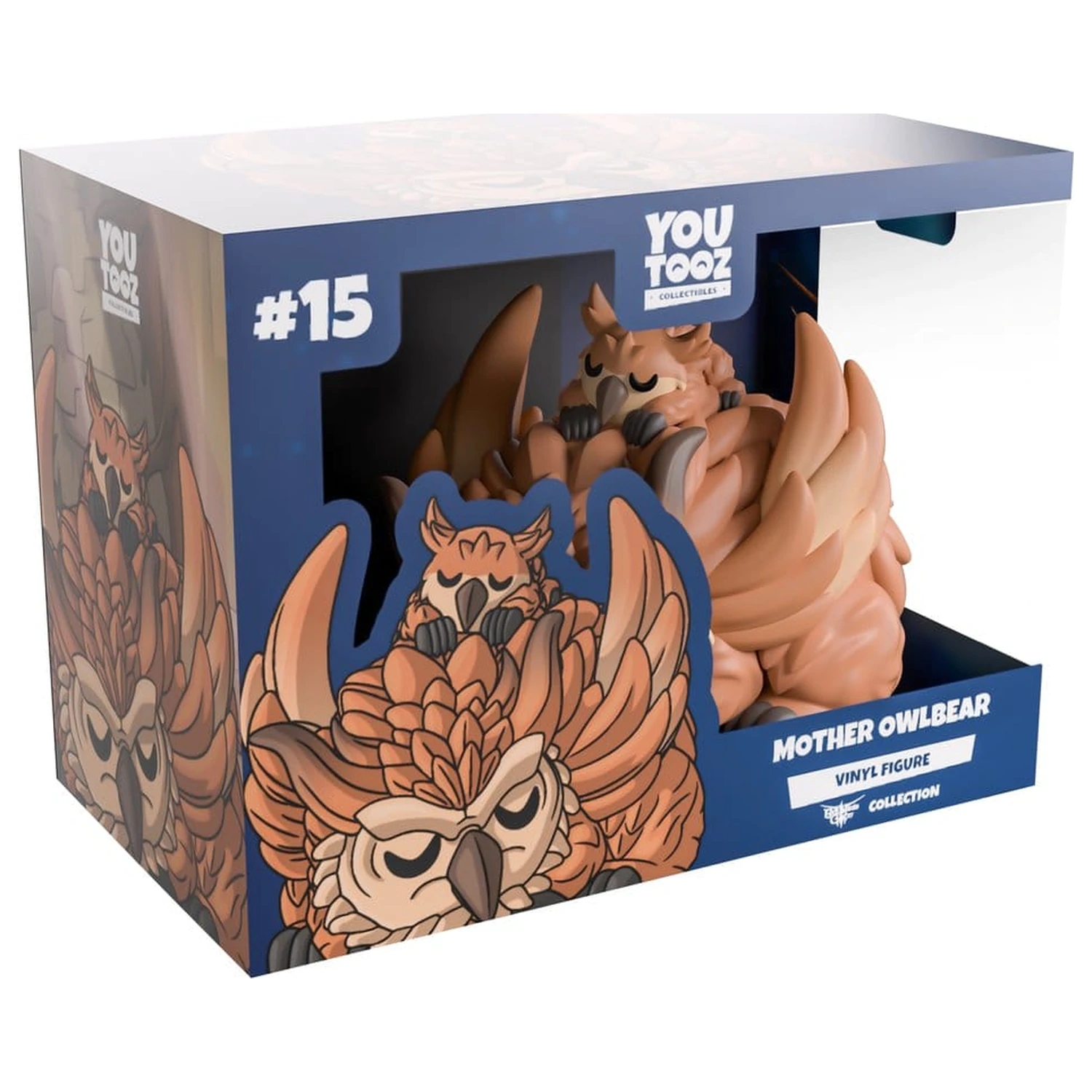 Baldur's Gate 3 Figura de vinil Mother Owlbear 8 cm poza produsului