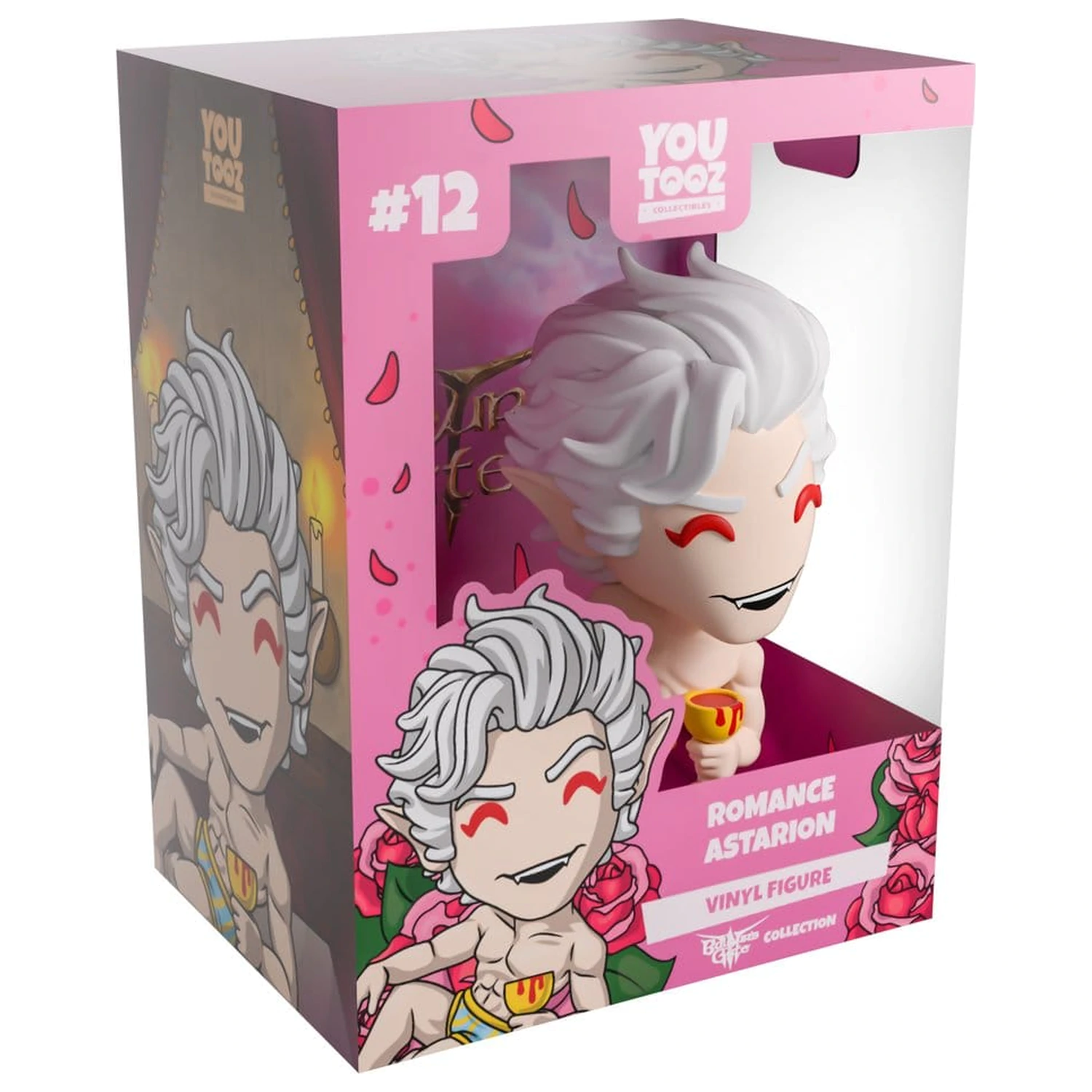 Baldur´s Gate 3 Figurină de vinil Romance Astarion 10 cm poza produsului