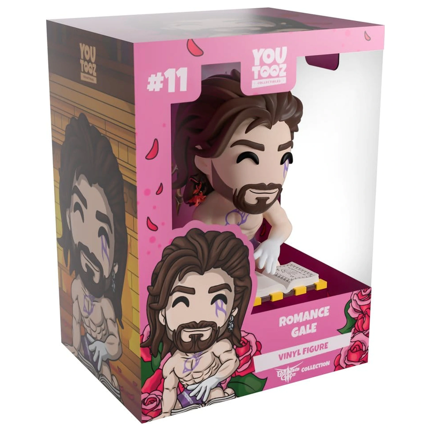 Baldur´s Gate 3 Figurină de vinil Romance Gale 10 cm poza produsului