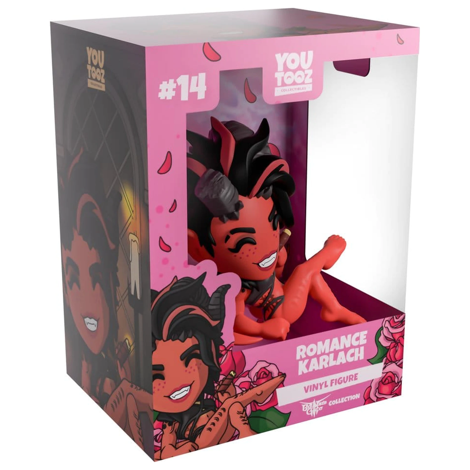 Baldur´s Gate 3 figurina de vinil Romance Karlach 9 cm poza produsului