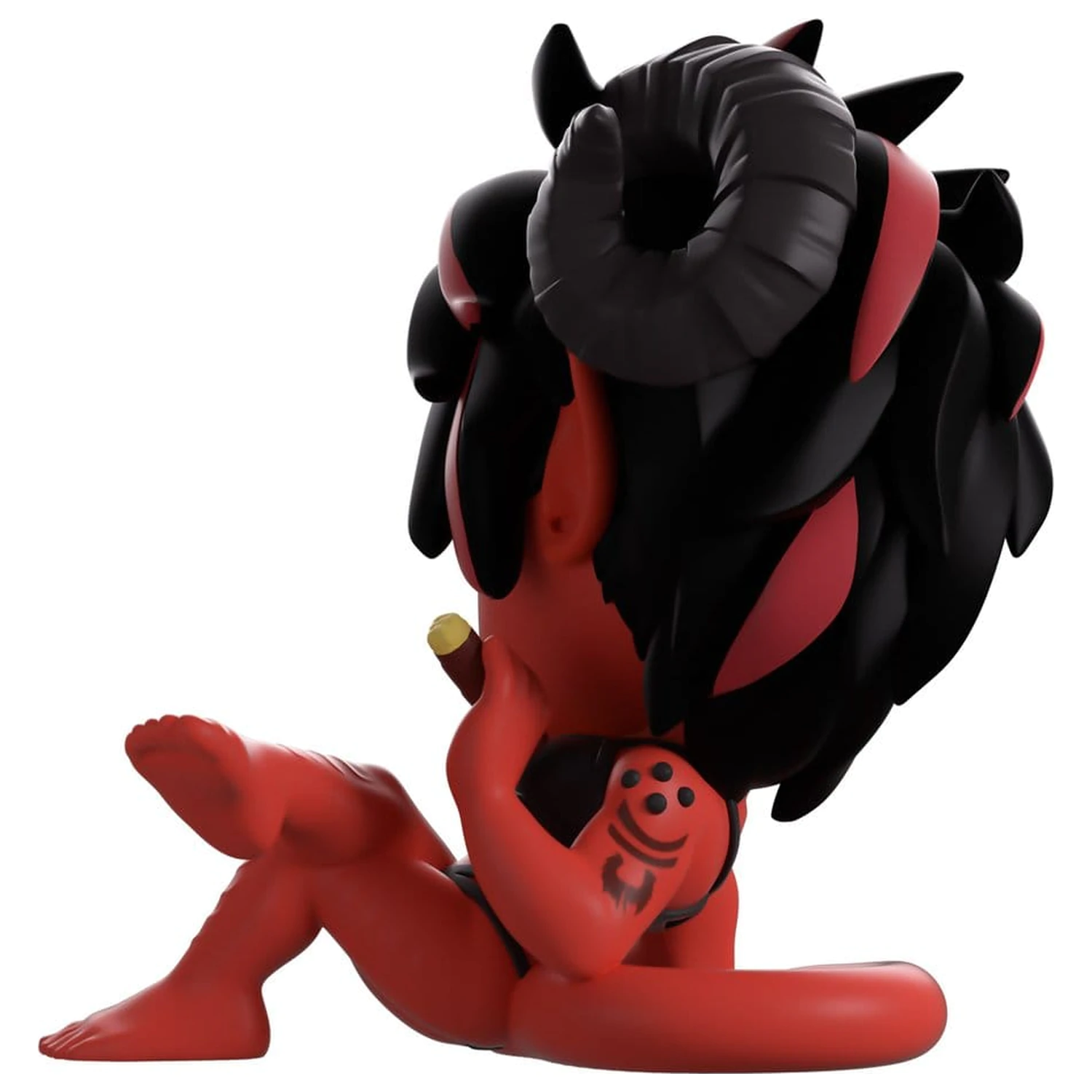 Baldur´s Gate 3 figurina de vinil Romance Karlach 9 cm poza produsului