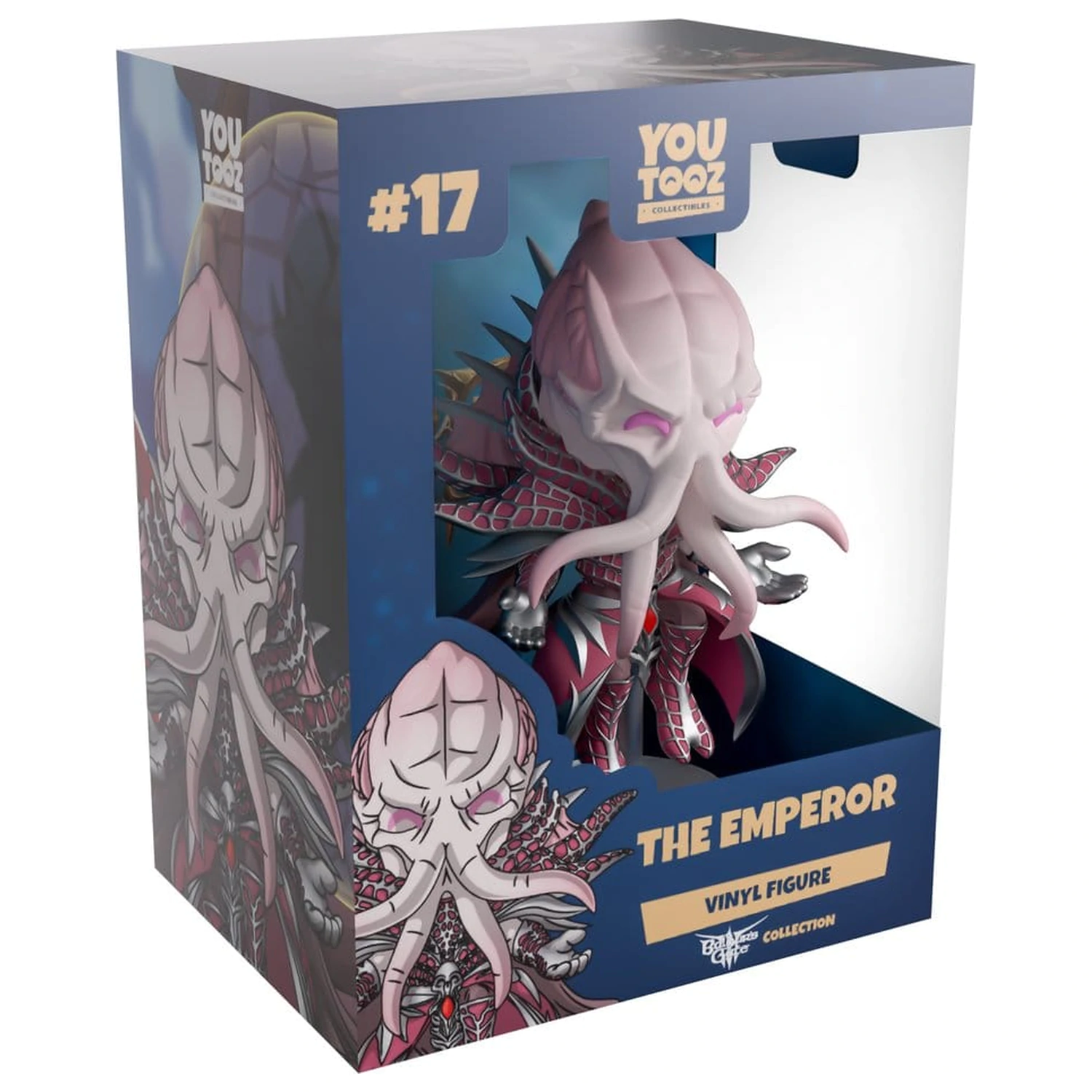 Figura din vinil Baldur's Gate 3 The Emperor 12 cm poza produsului