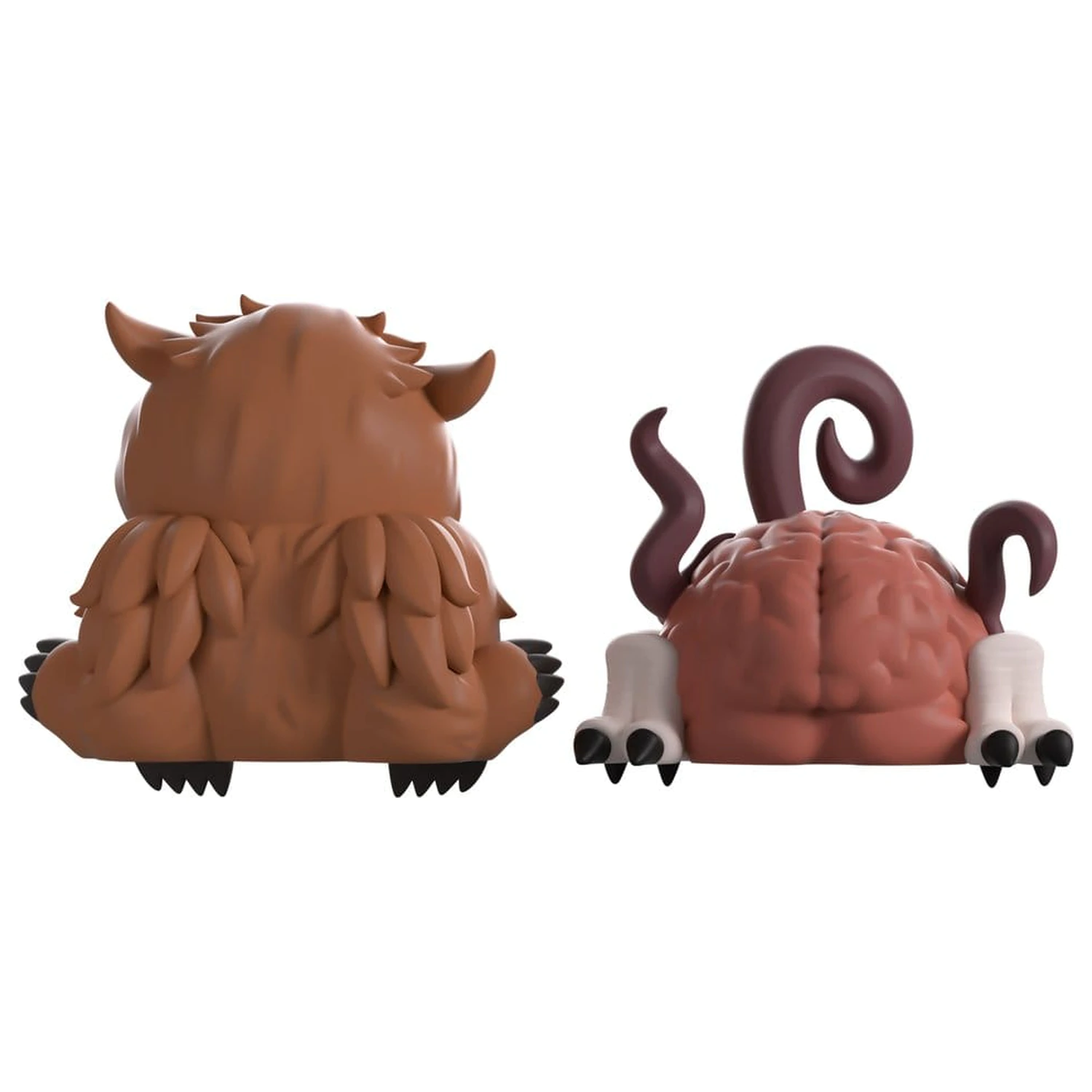 Baldur's Gate 3 Figurine din vinil Us & Owlbear 4 cm poza produsului
