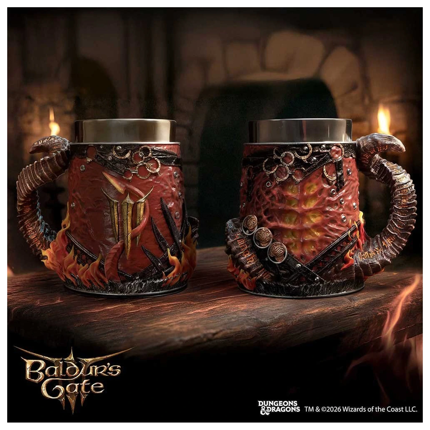 Baldur's Gate III Tankard Karlach 16 cm poza produsului
